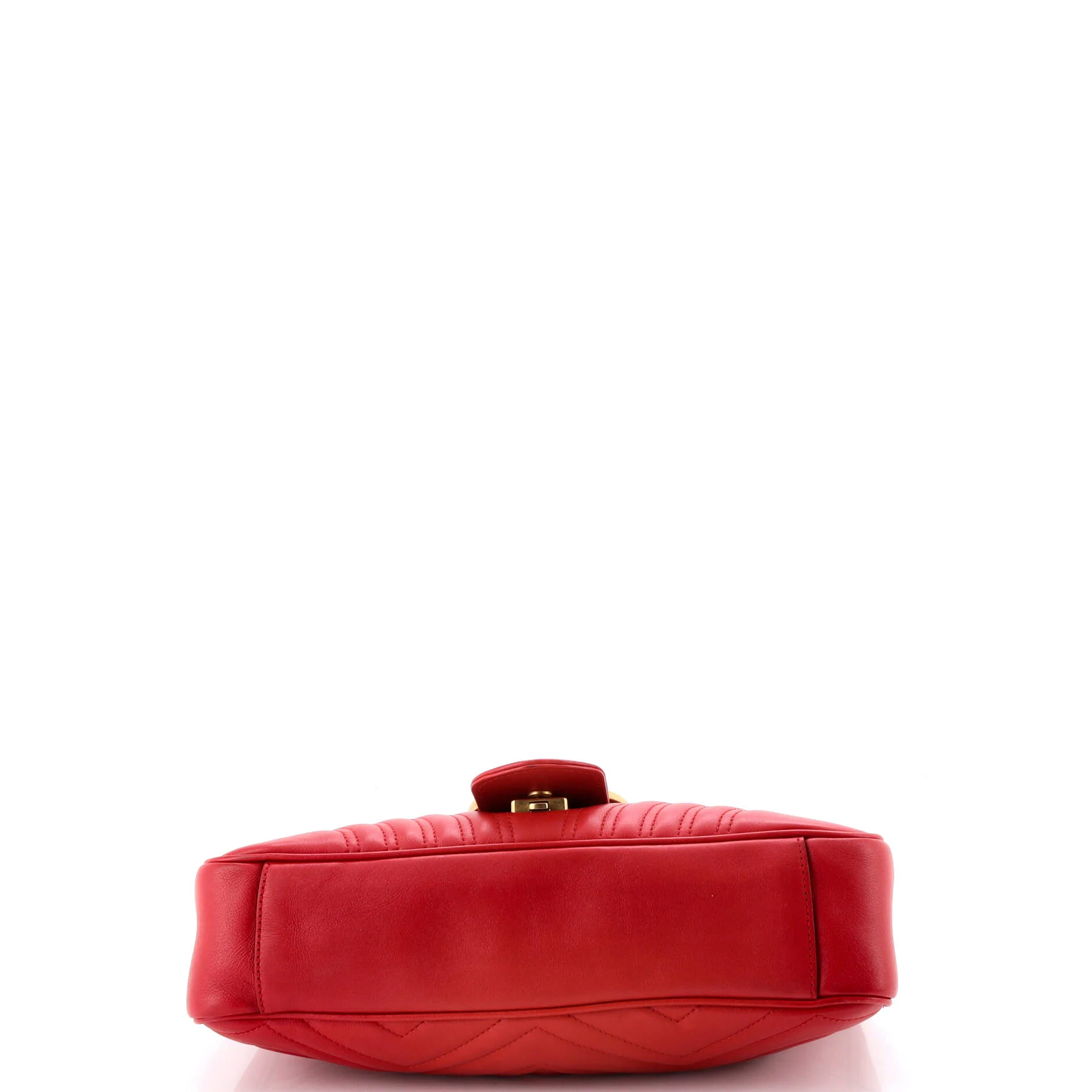 GG Marmont Flap Bag Matelasse Leather Medium - Image 4
