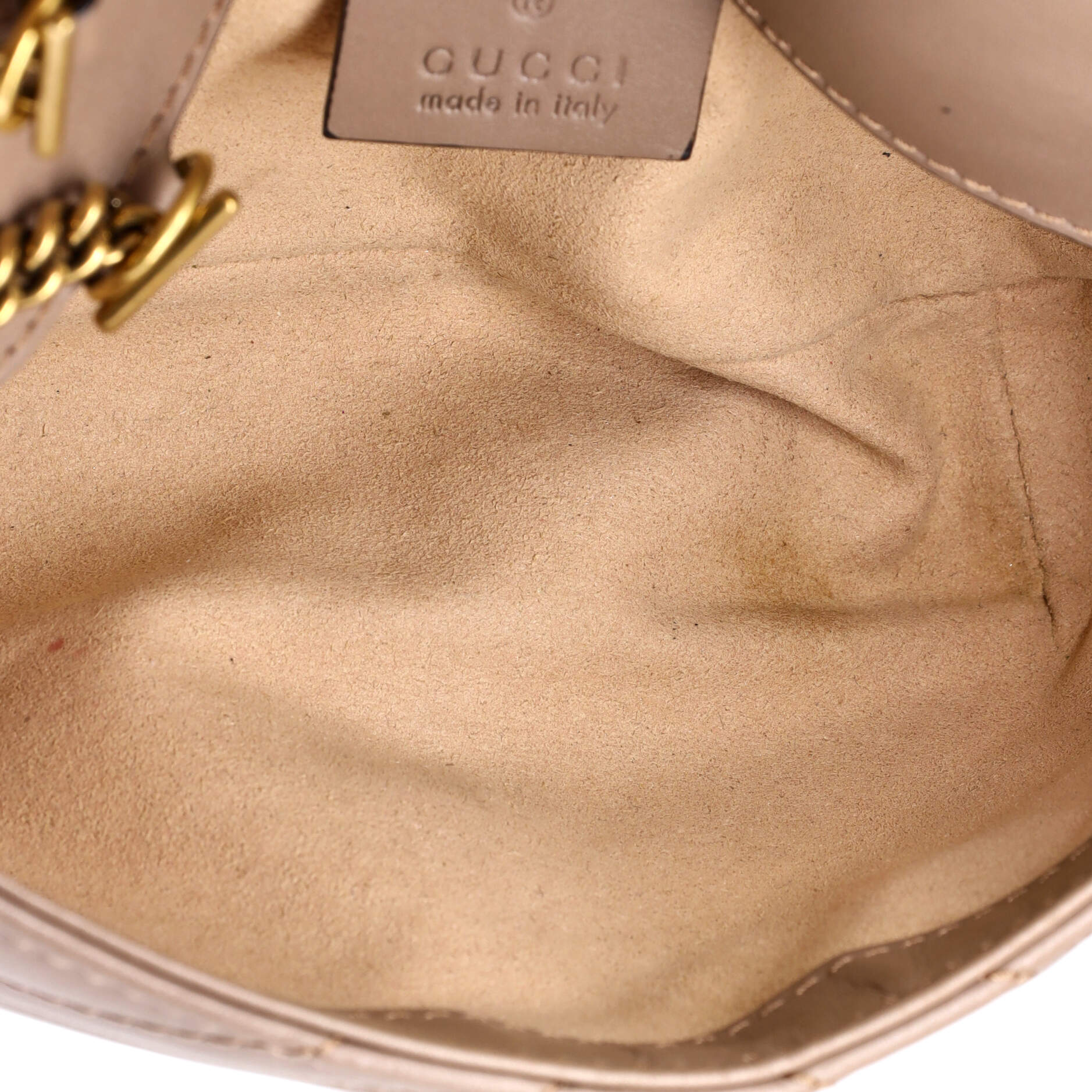 GG Marmont Flap Bag Matelasse Leather Super Mini - Image 5