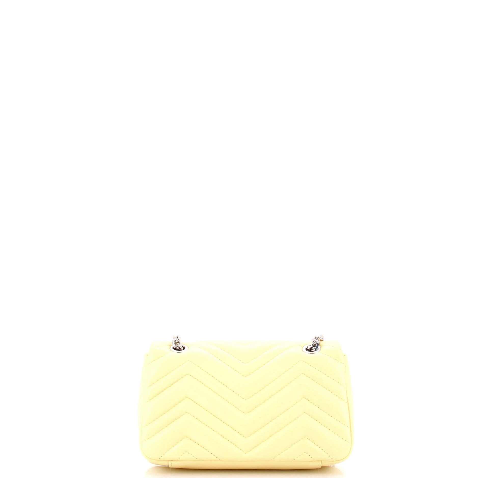 GG Marmont Flap Bag Matelasse Leather Small - Image 3