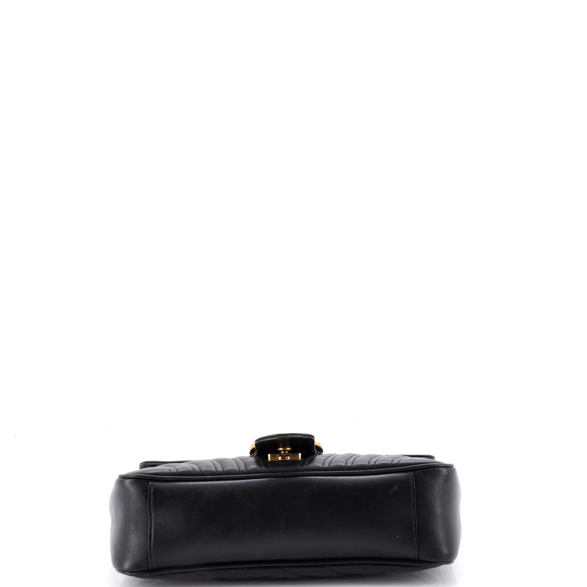 GG Marmont Flap Bag Matelasse Leather Small - Image 4