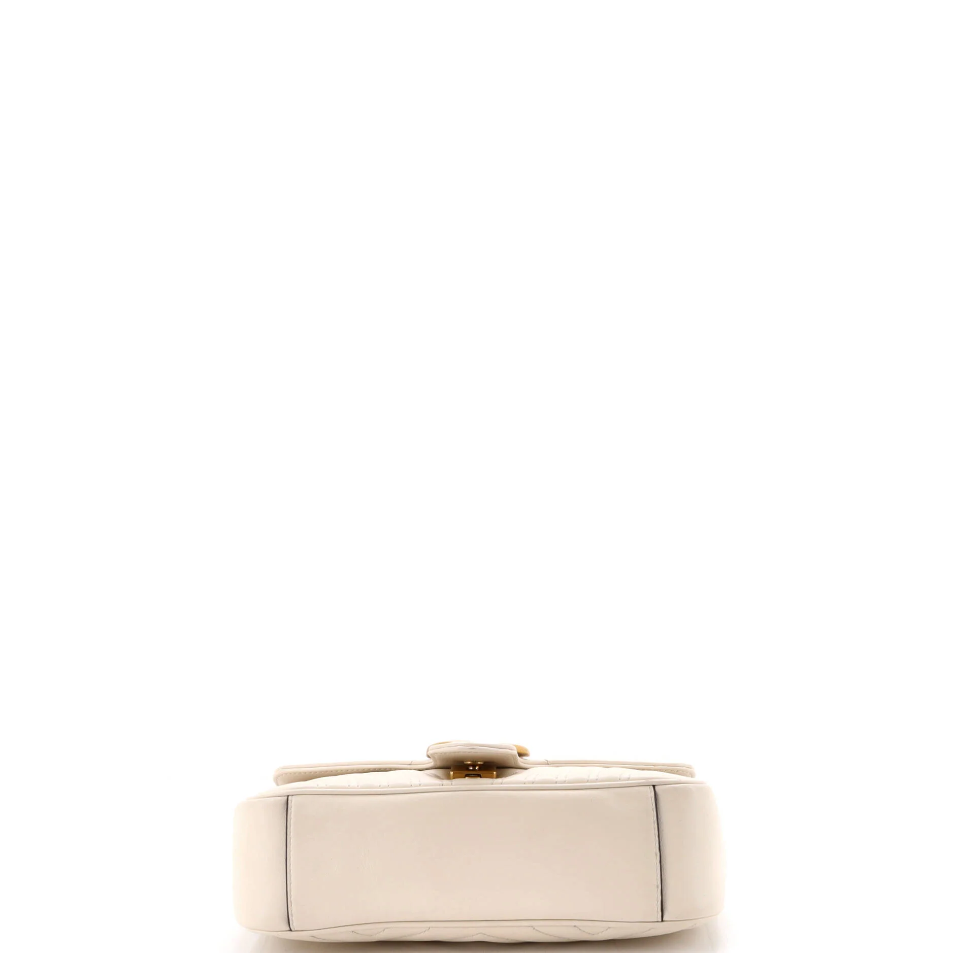 GG Marmont Flap Bag Matelasse Leather Small - Image 4