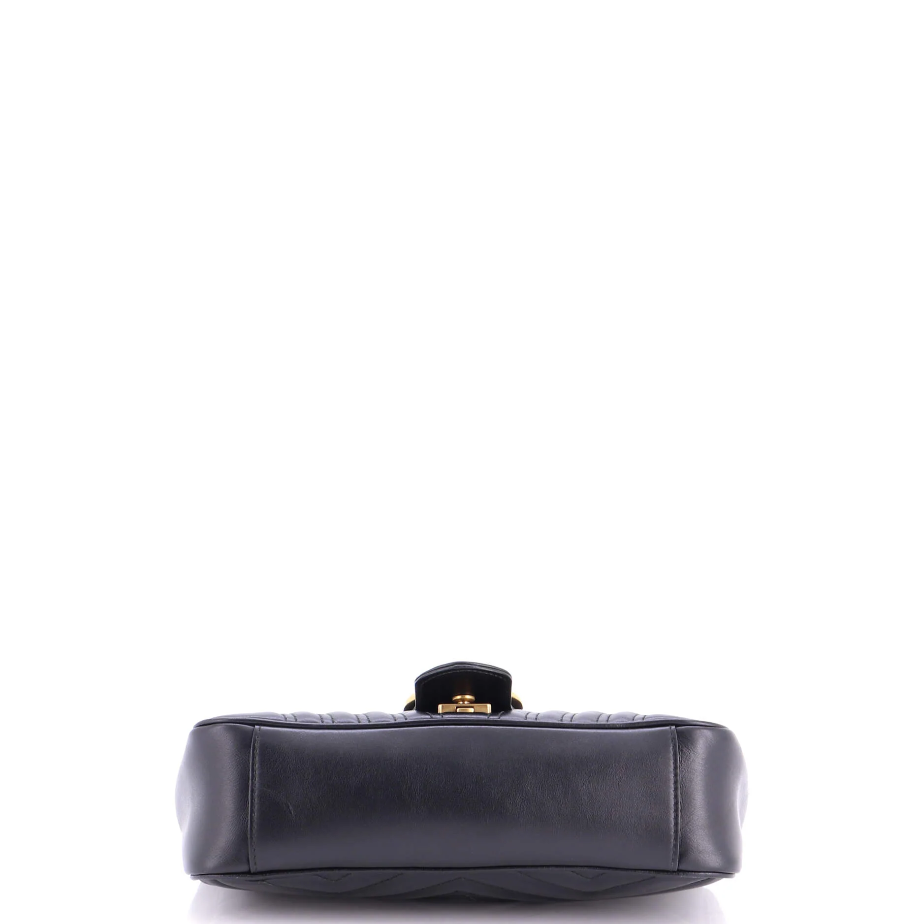 GG Marmont Flap Bag Matelasse Leather Small - Image 4