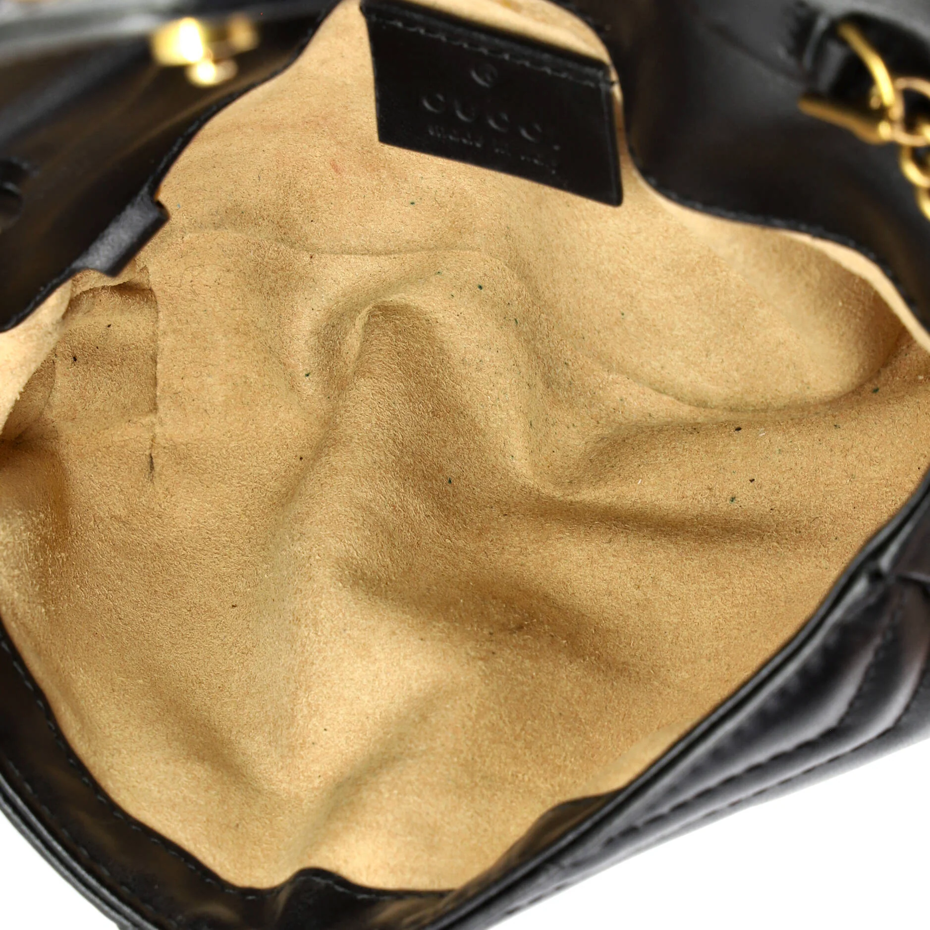 GG Marmont Flap Bag Matelasse Leather Super Mini - Image 5