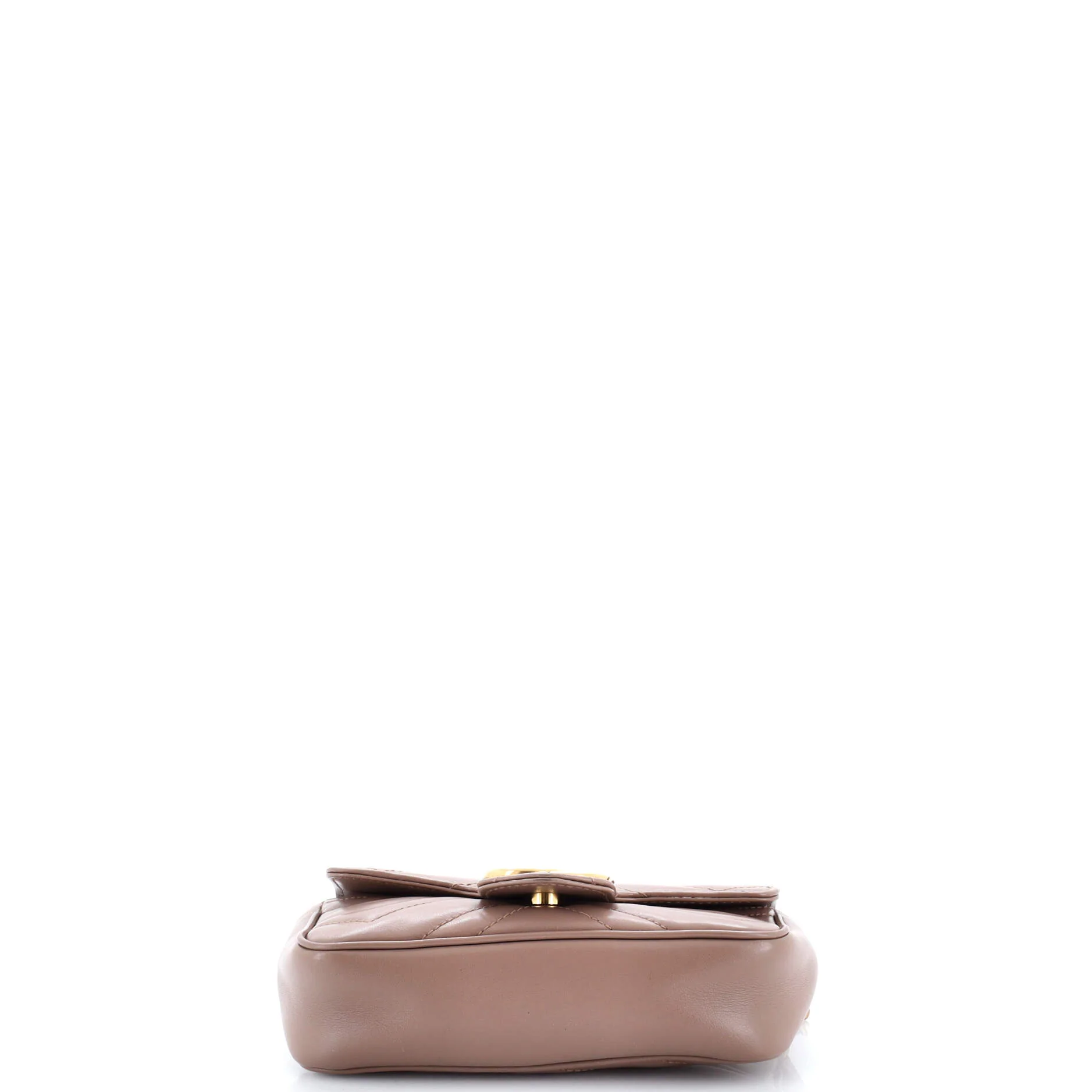 GG Marmont Flap Bag Matelasse Leather Super Mini - Image 4