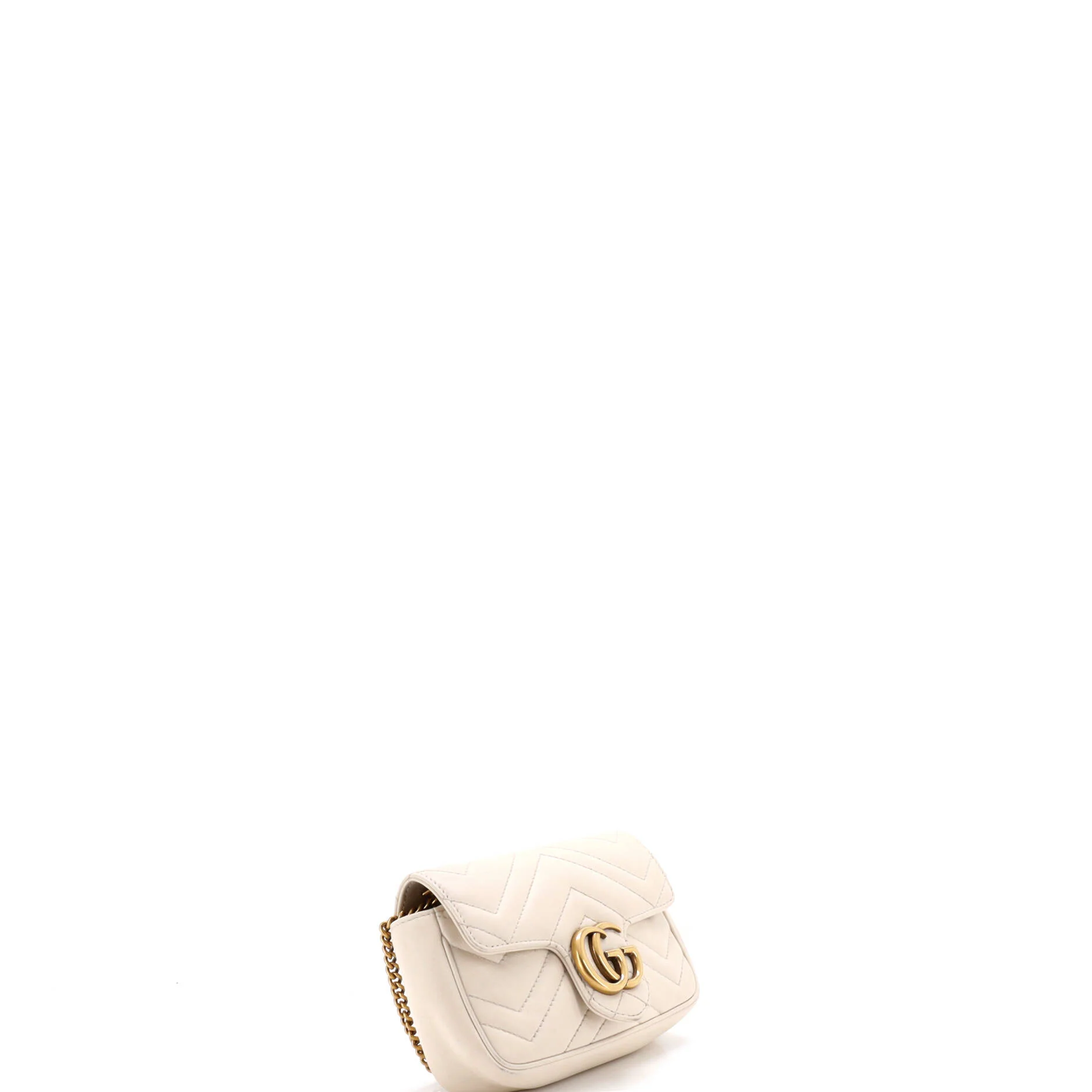 GG Marmont Flap Bag Matelasse Leather Super Mini - Image 2