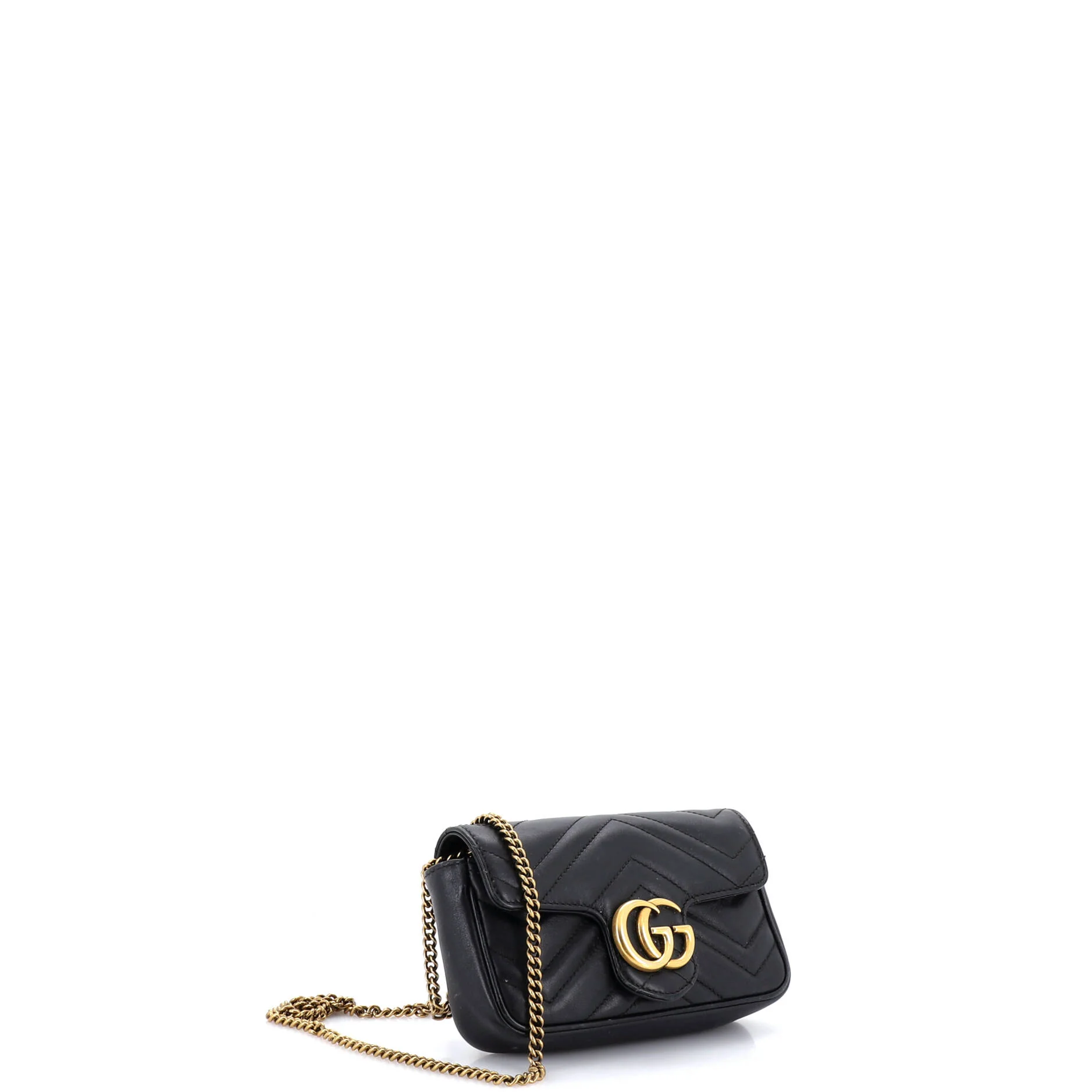 GG Marmont Flap Bag Matelasse Leather Super Mini - Image 2