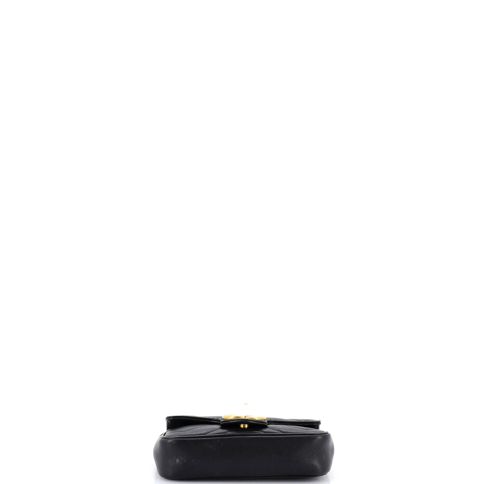 GG Marmont Flap Bag Matelasse Leather Super Mini - Image 4