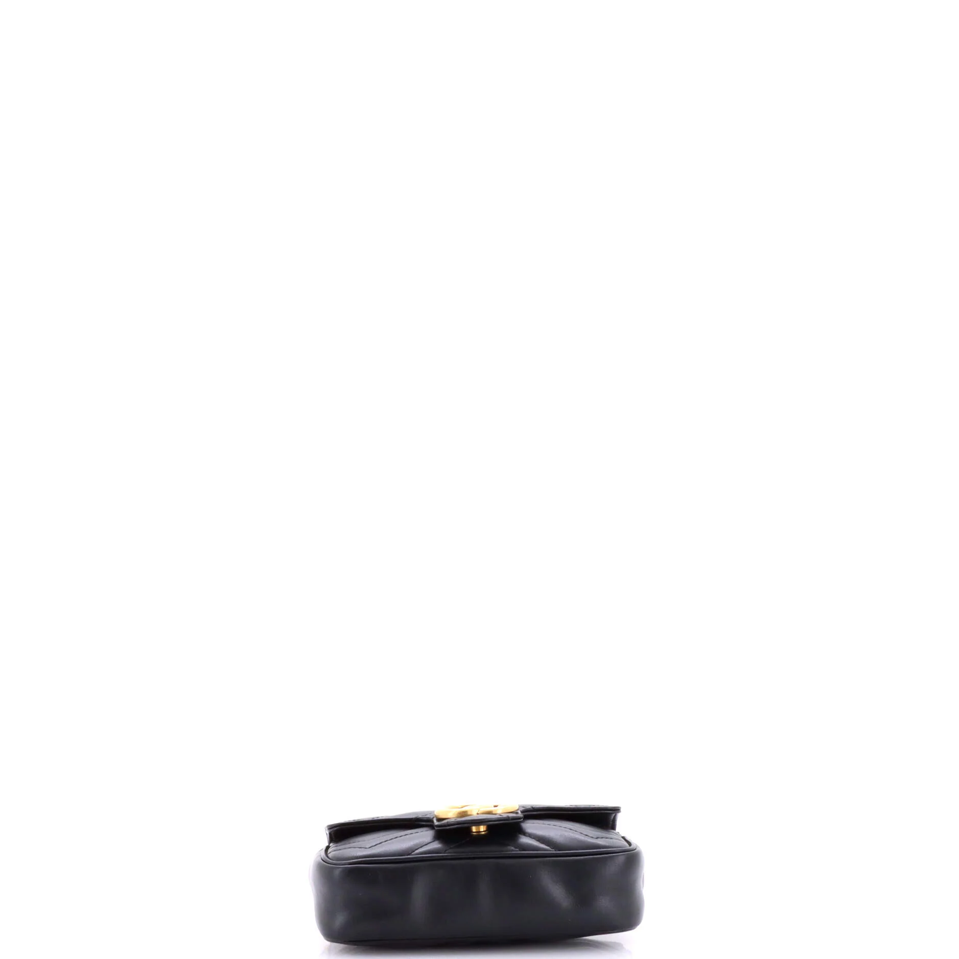 GG Marmont Flap Bag Matelasse Leather Super Mini - Image 4