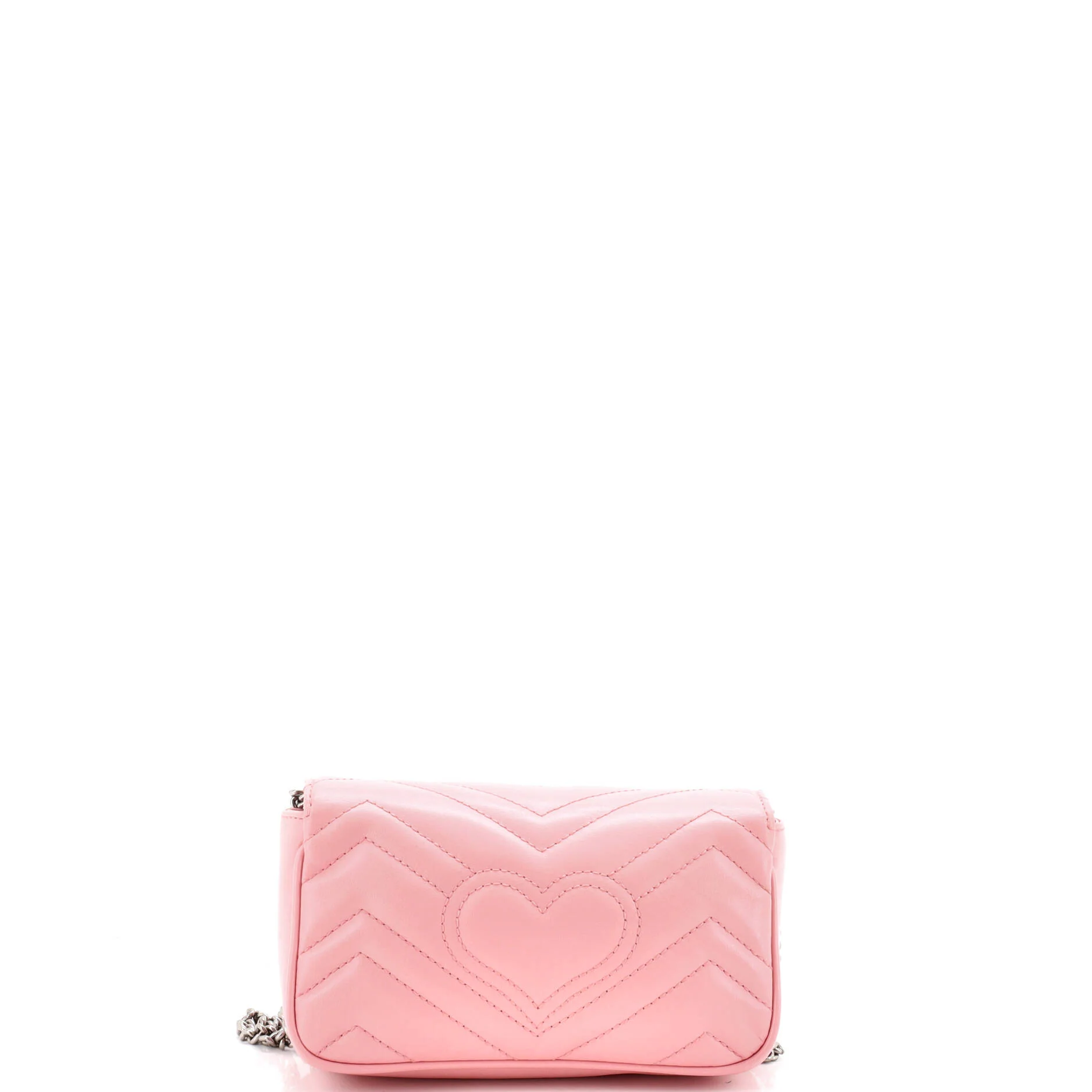 GG Marmont Flap Bag Matelasse Leather Super Mini - Image 3