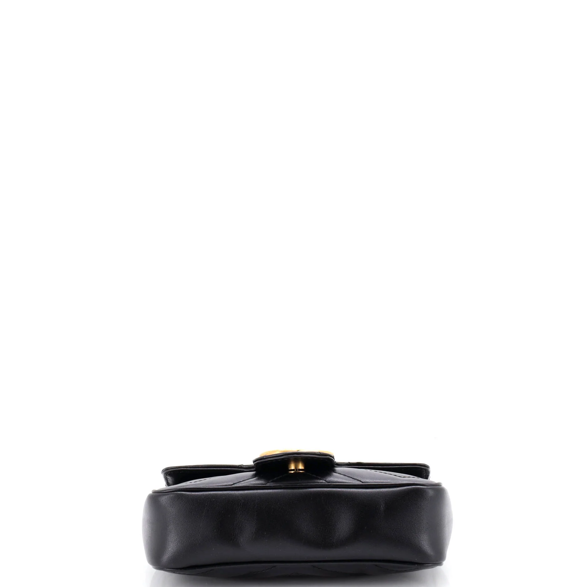 GG Marmont Flap Bag Matelasse Leather Super Mini - Image 4