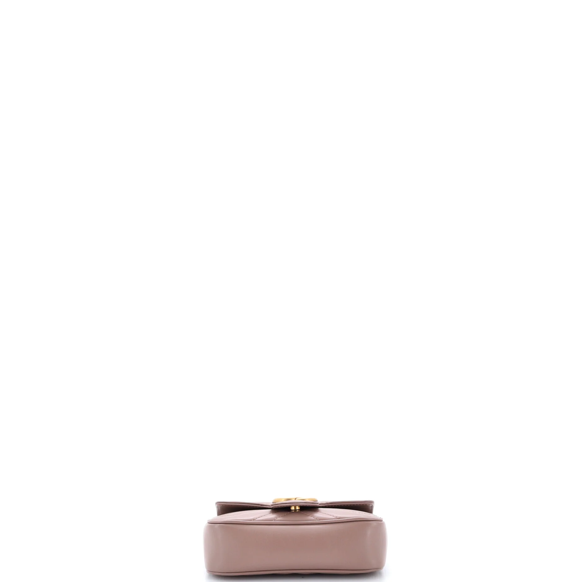 GG Marmont Flap Bag Matelasse Leather Super Mini - Image 4