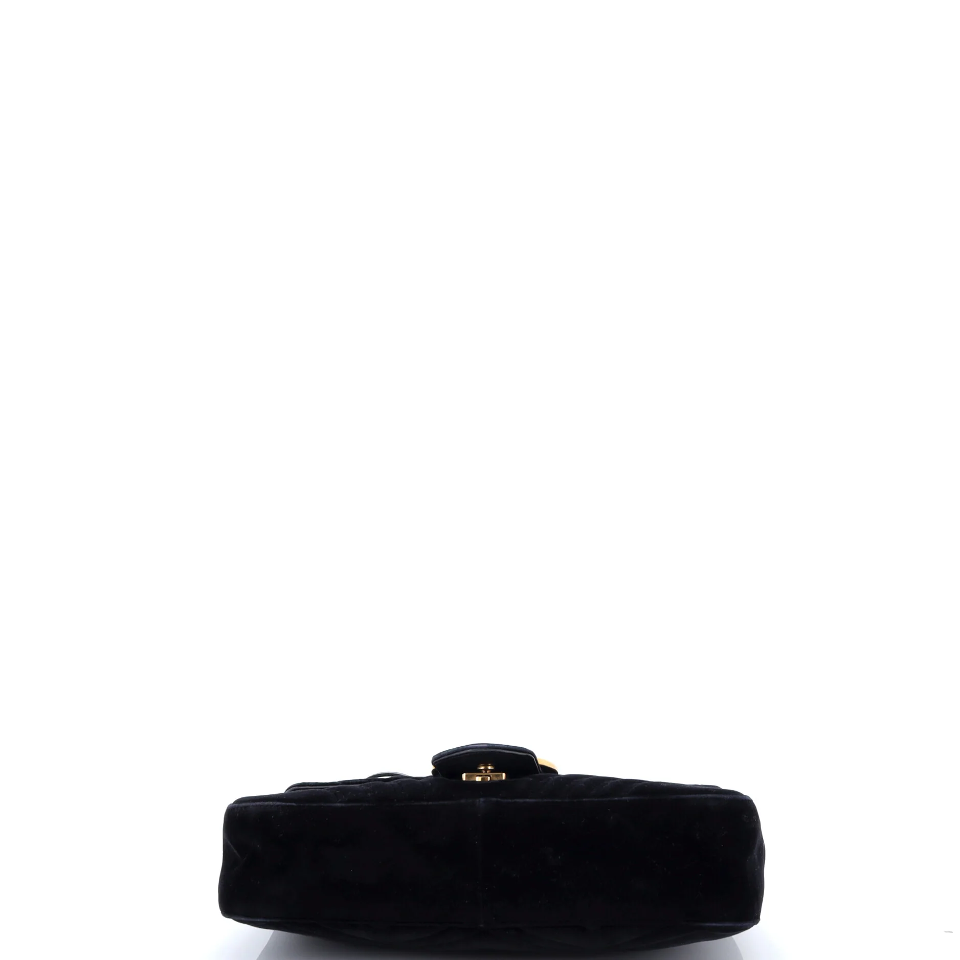 GG Marmont Flap Bag Matelasse Velvet Medium - Image 4