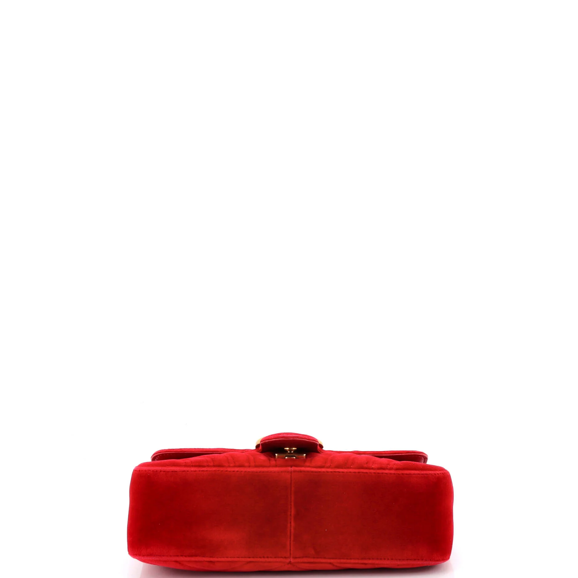 GG Marmont Flap Bag Matelasse Velvet Small - Image 4