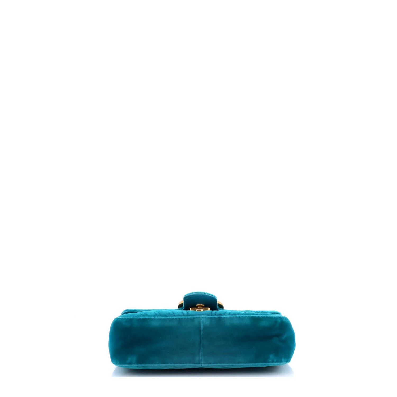 GG Marmont Flap Bag Matelasse Velvet Small - Image 4