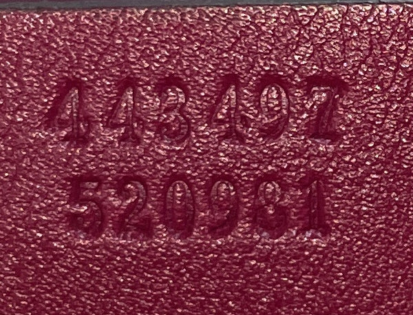 GG Marmont Flap Bag Matelasse Velvet Small - Image 7