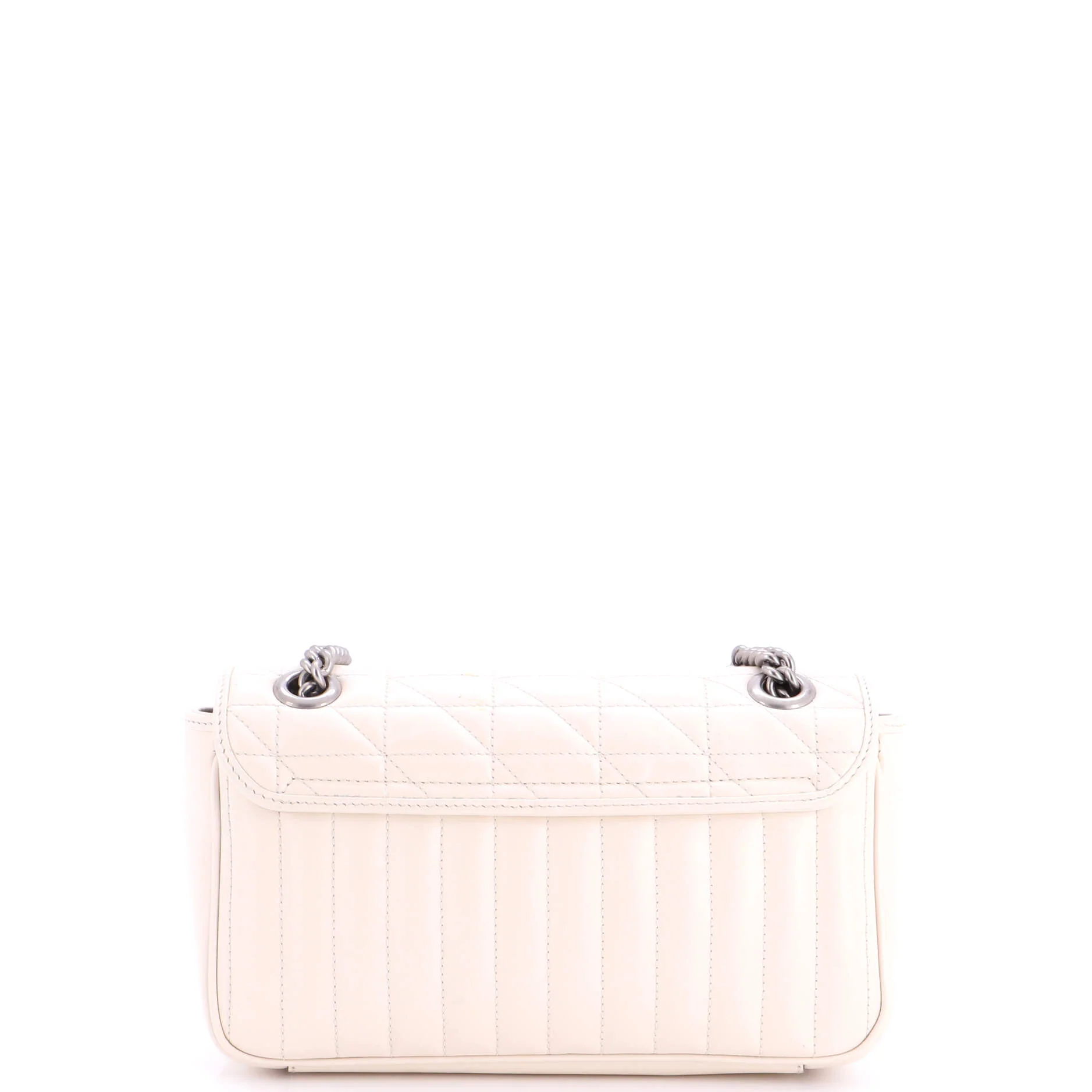 GG Marmont Flap Bag Mixed Matelasse Leather Medium - Image 3