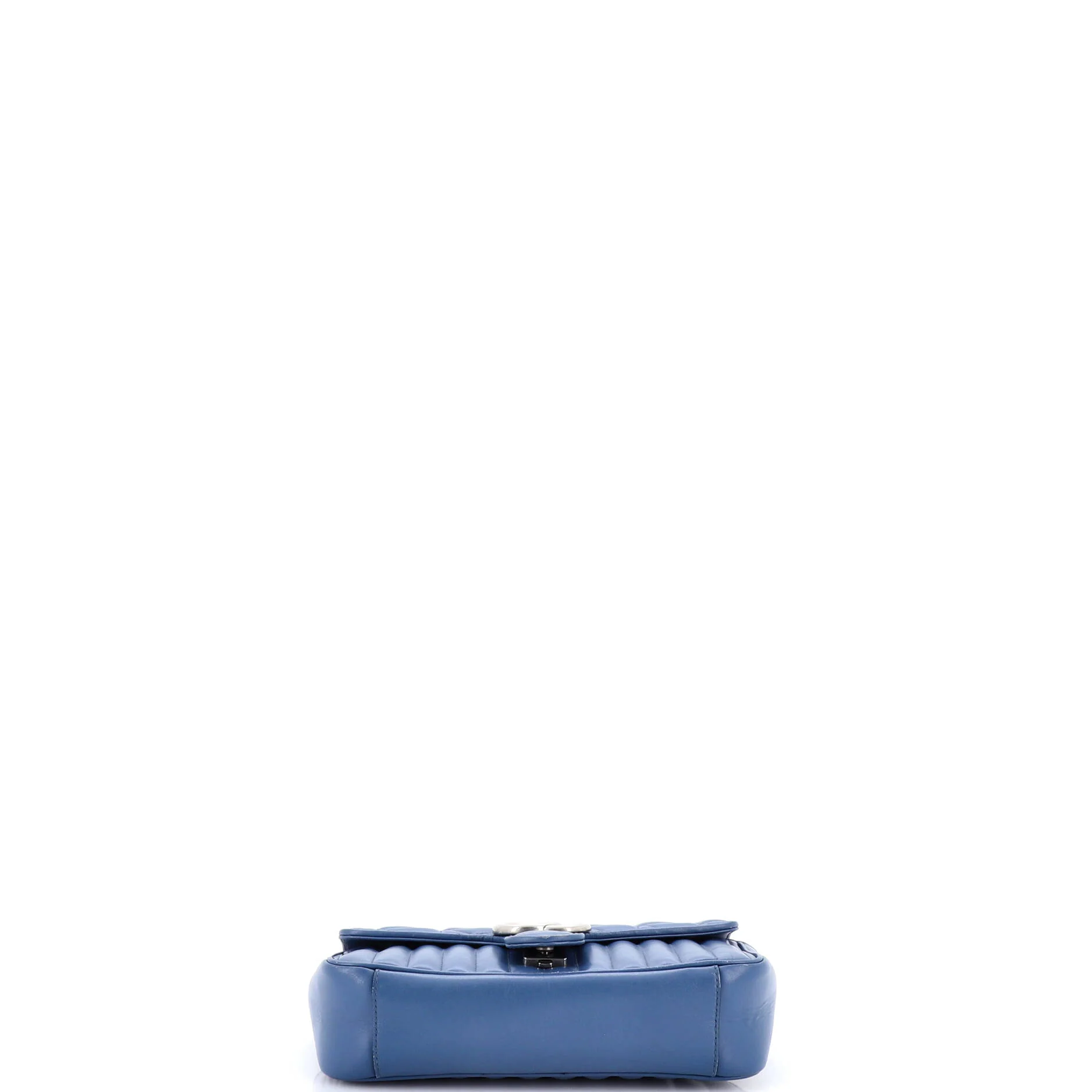 GG Marmont Flap Bag Mixed Matelasse Leather Small - Image 4