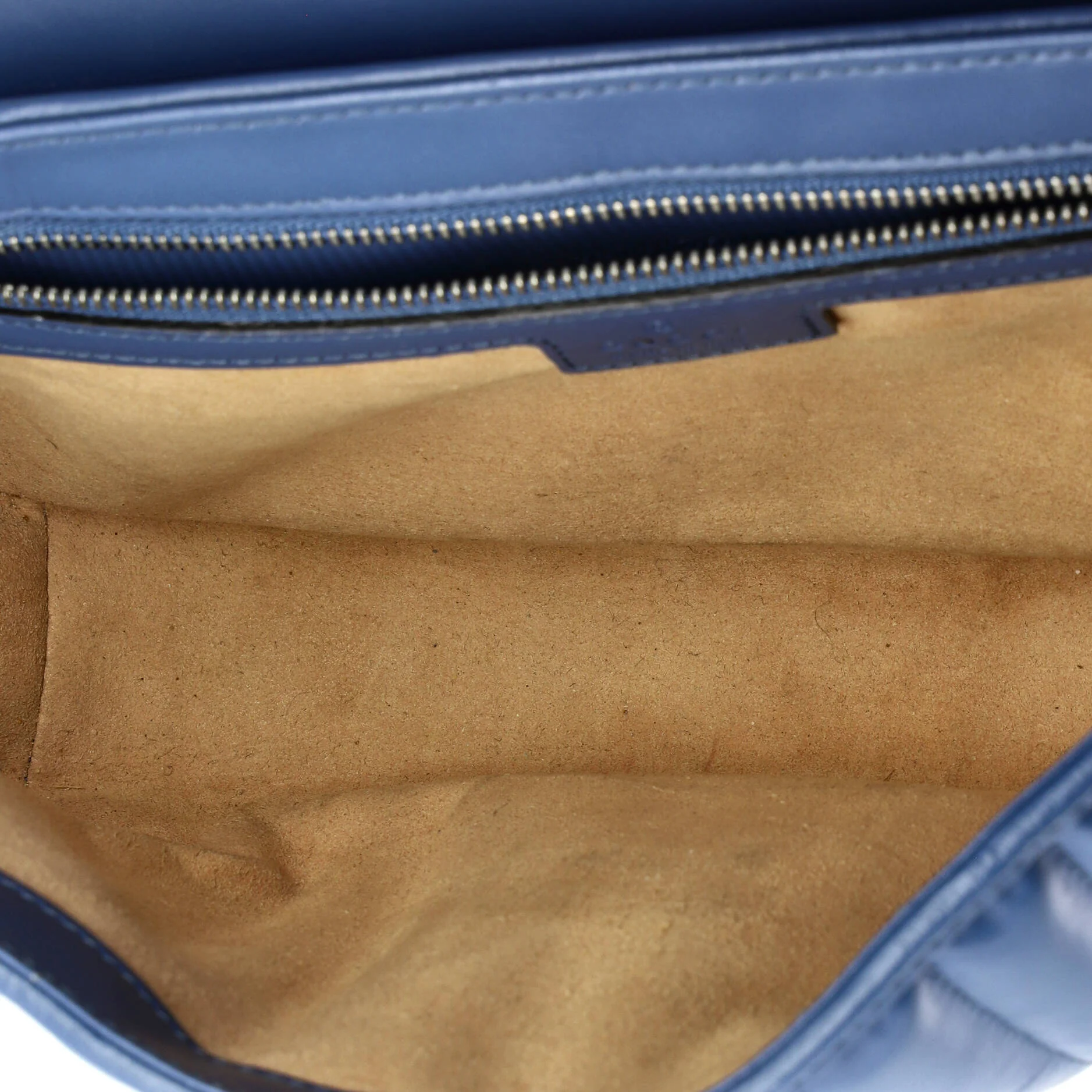 GG Marmont Flap Bag Mixed Matelasse Leather Small - Image 5