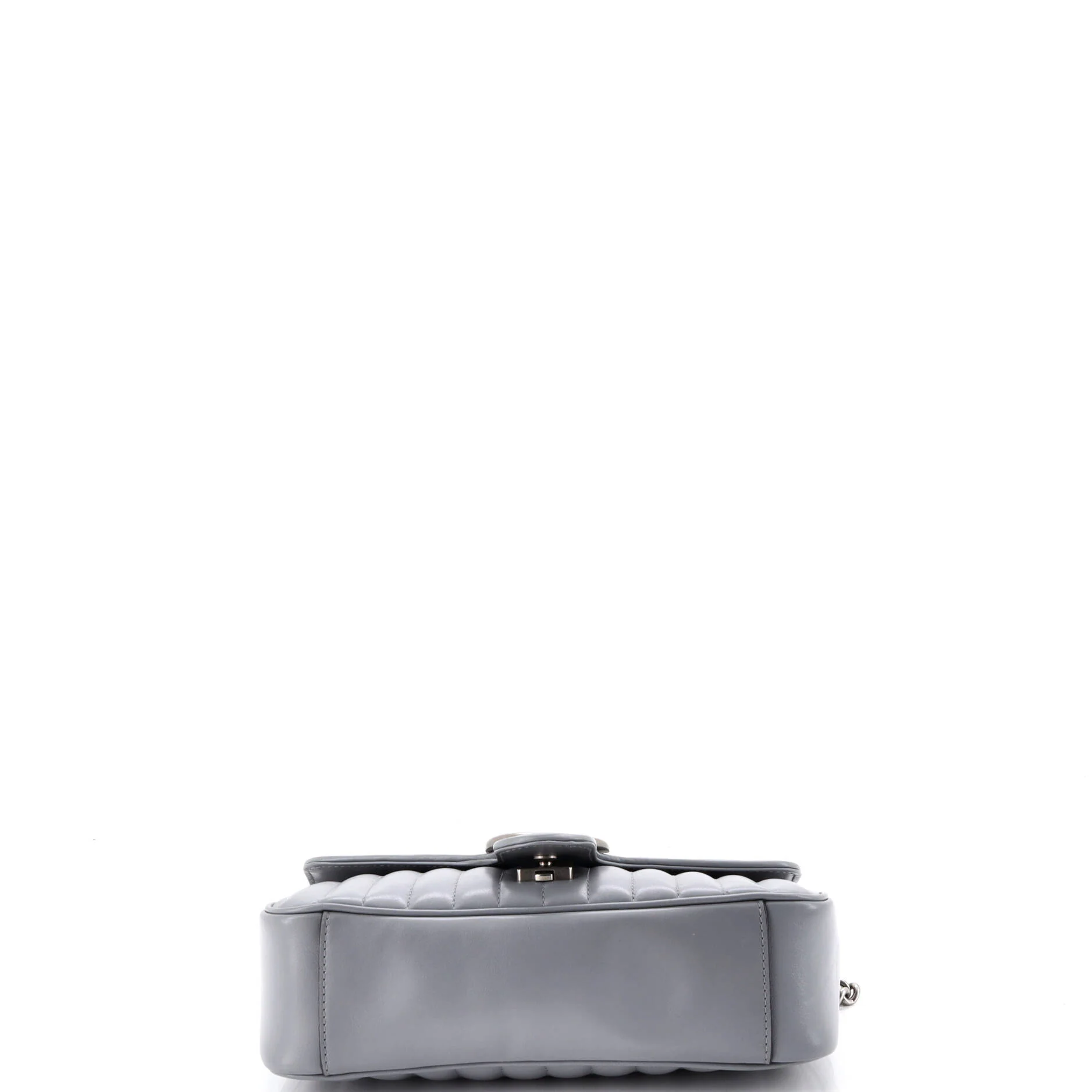 GG Marmont Flap Bag Mixed Matelasse Leather Small - Image 4