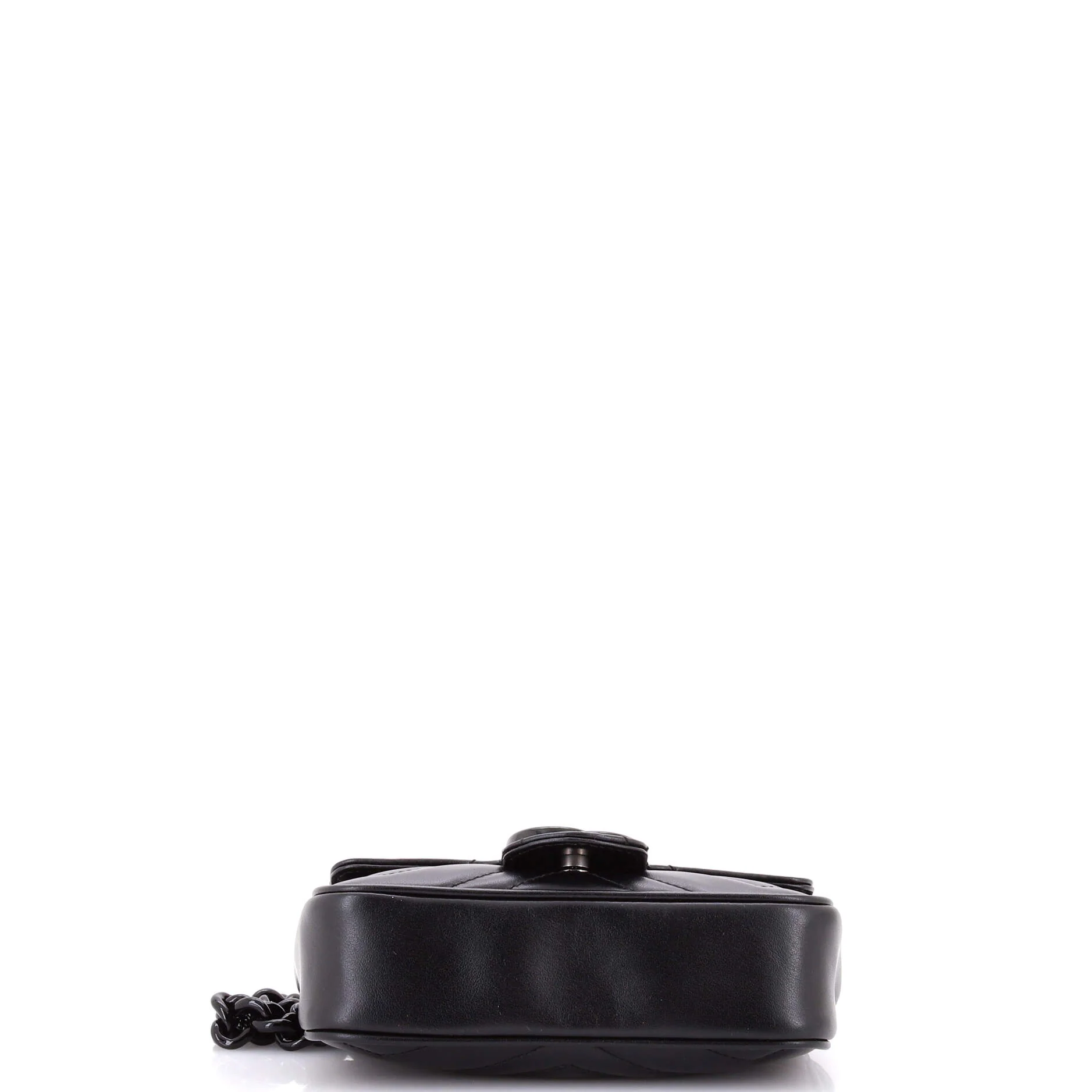 GG Marmont Flap Belt Bag Matelasse Leather - Image 4