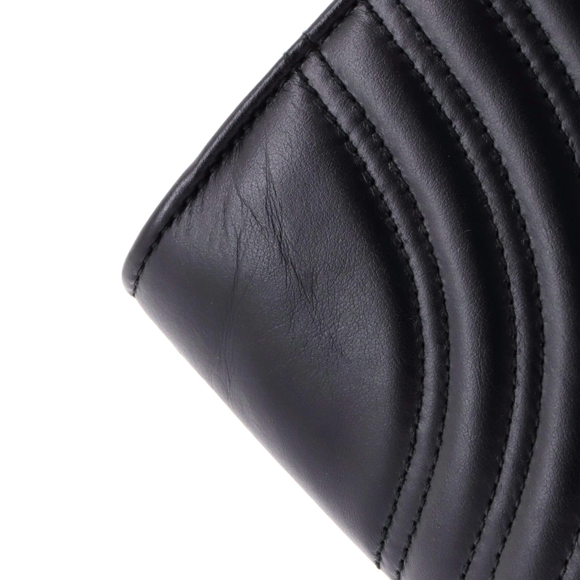 GG Marmont Flap Clutch Matelasse Leather - Image 6