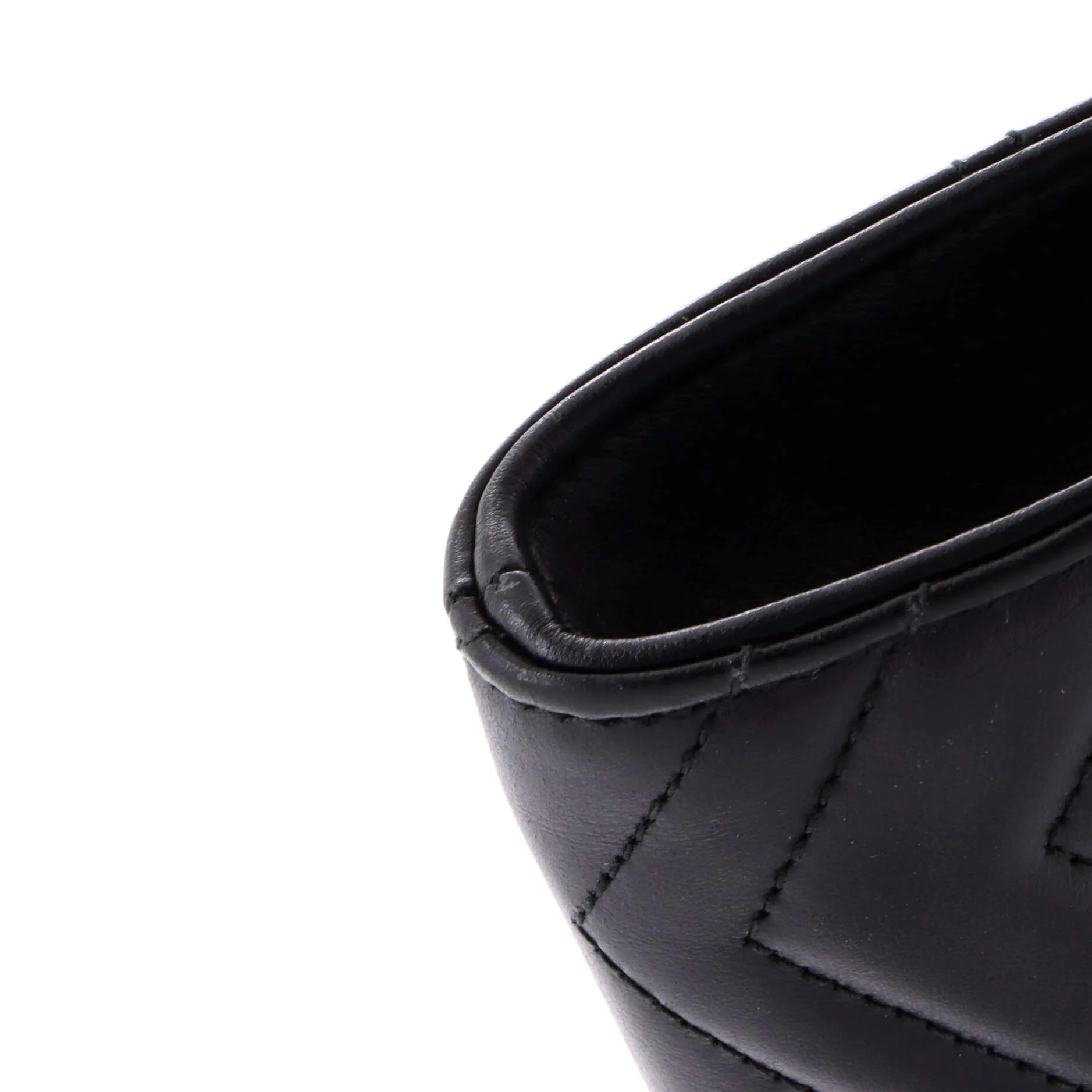 GG Marmont Flap Clutch Matelasse Leather - Image 7