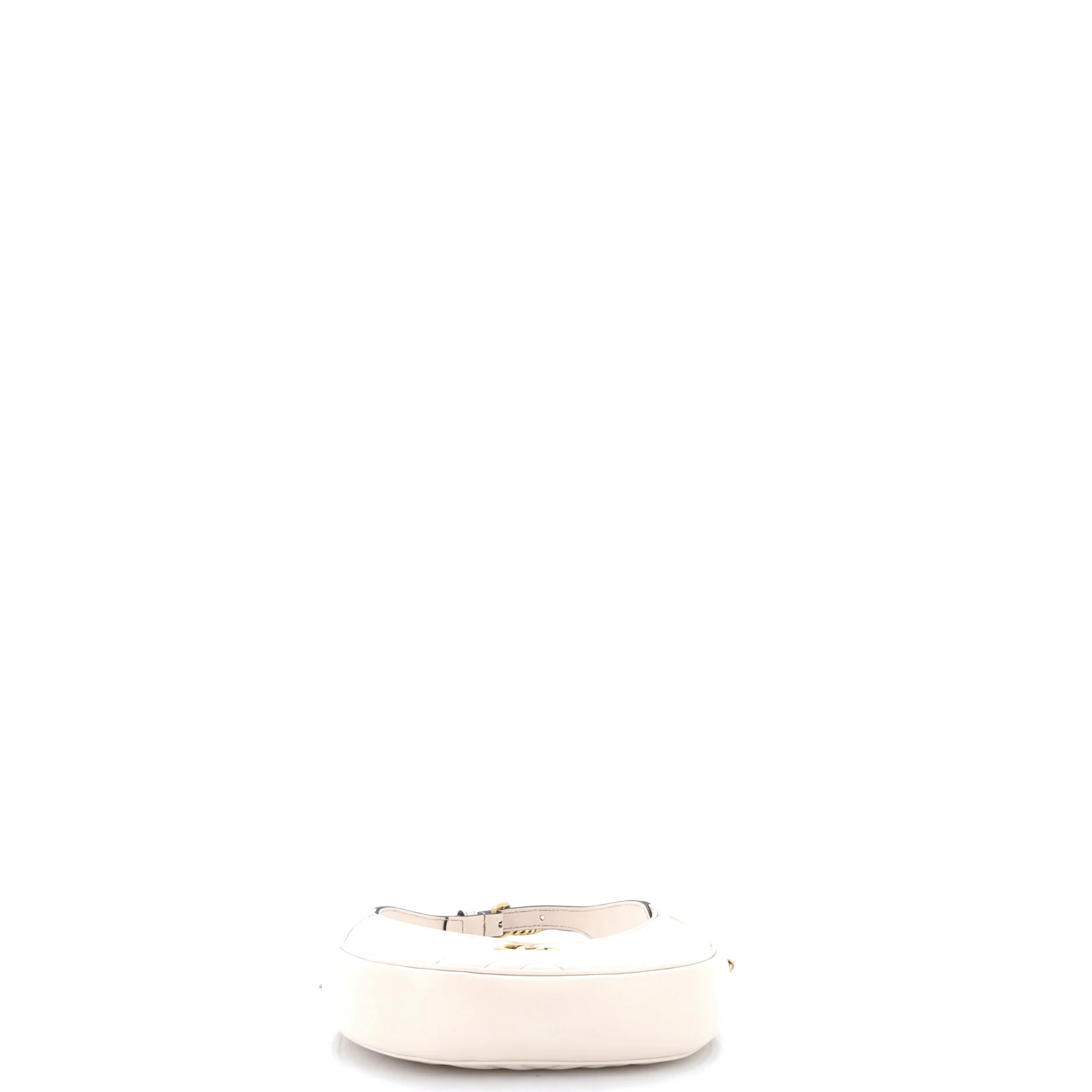 GG Marmont Half Moon Hobo Matelasse Leather Mini - Image 4