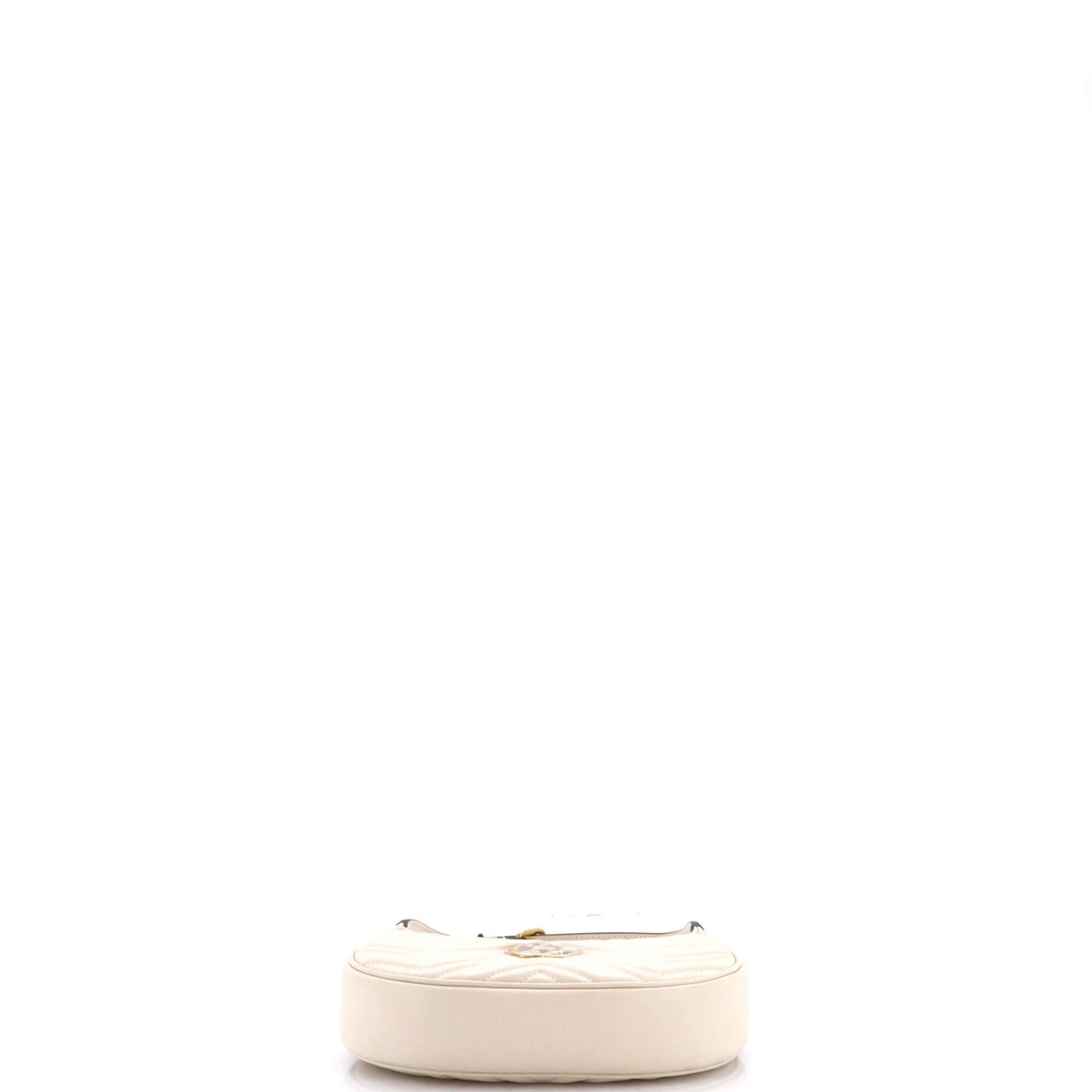 GG Marmont Half Moon Hobo Matelasse Leather Mini - Image 4