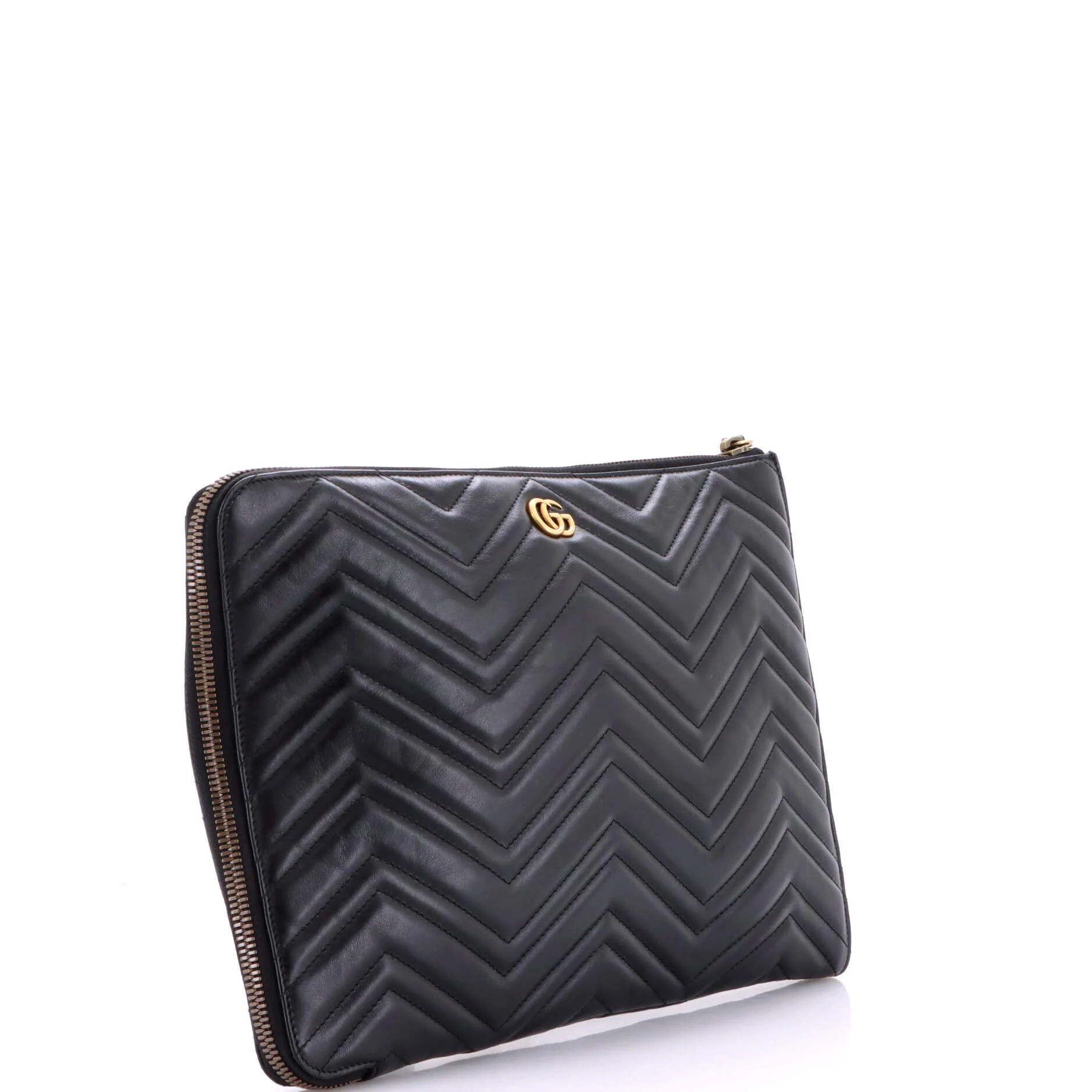 GG Marmont Portfolio Clutch Matelasse Leather - Image 2