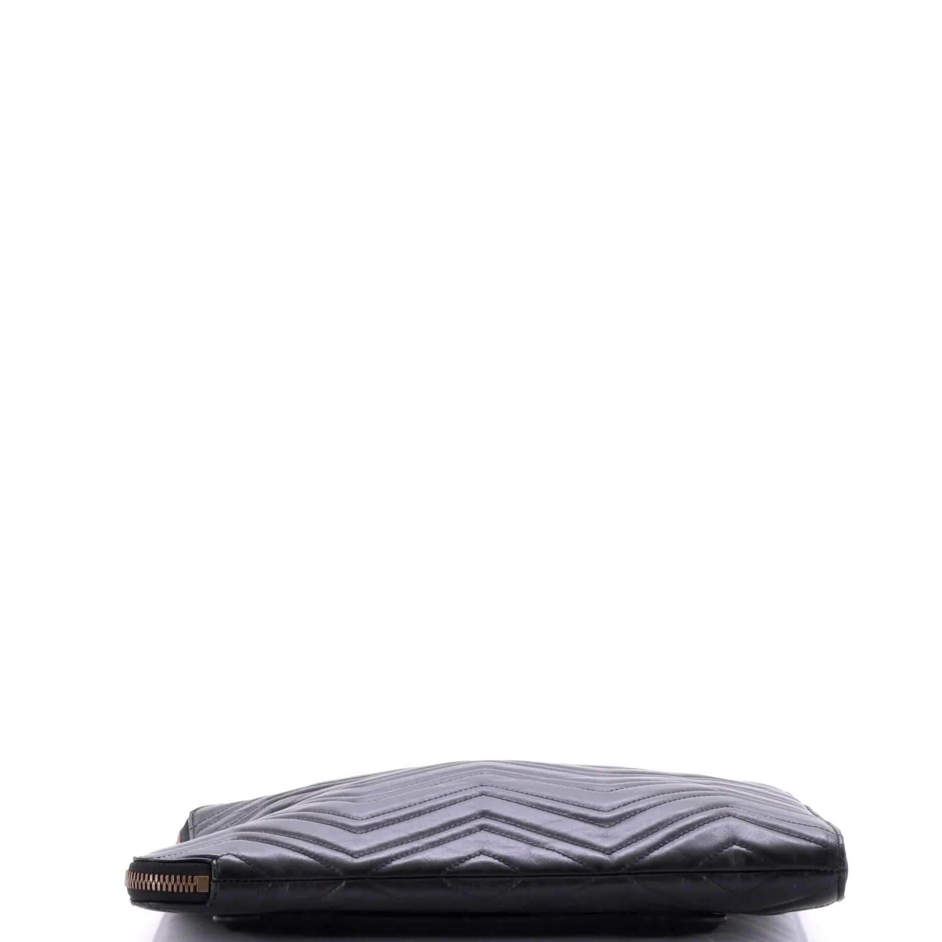 GG Marmont Portfolio Clutch Matelasse Leather - Image 4