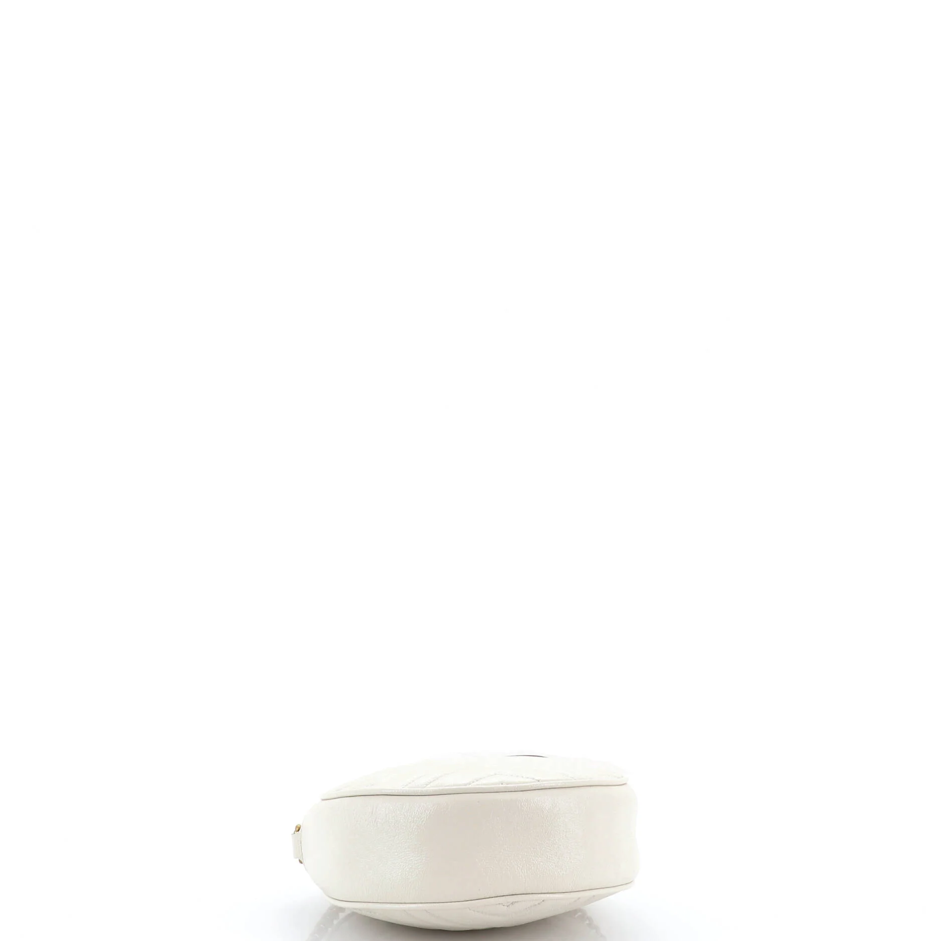 GG Marmont Round Shoulder Bag Matelasse Leather Mini - Image 4