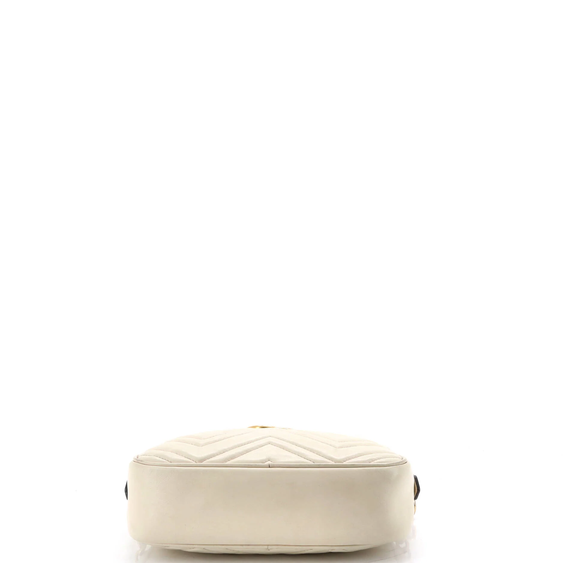 GG Marmont Shoulder Bag Chevron Iridescent Leather Small - Image 4