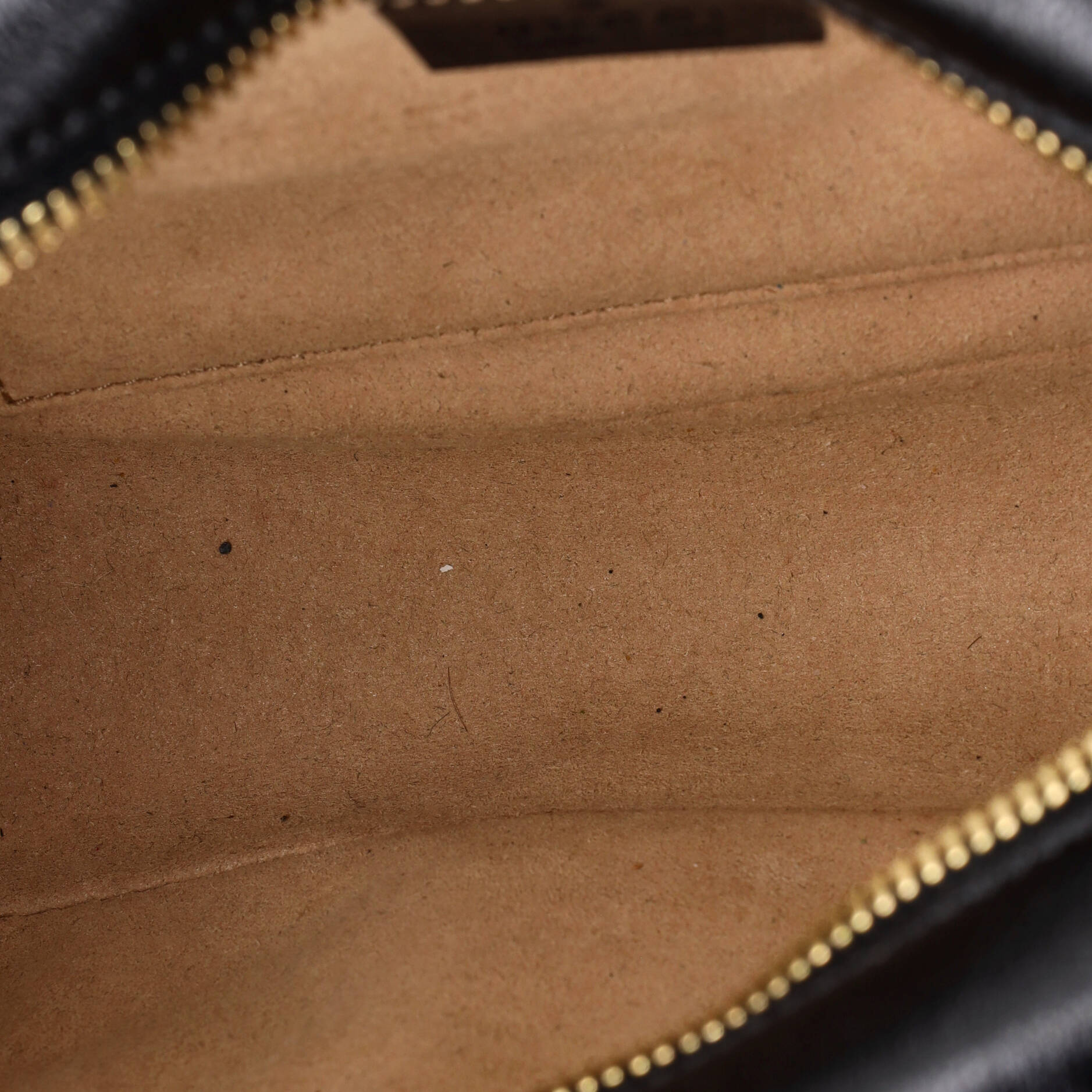 GG Marmont Shoulder Bag Diagonal Quilted GG Canvas with Leather Small - Image 5