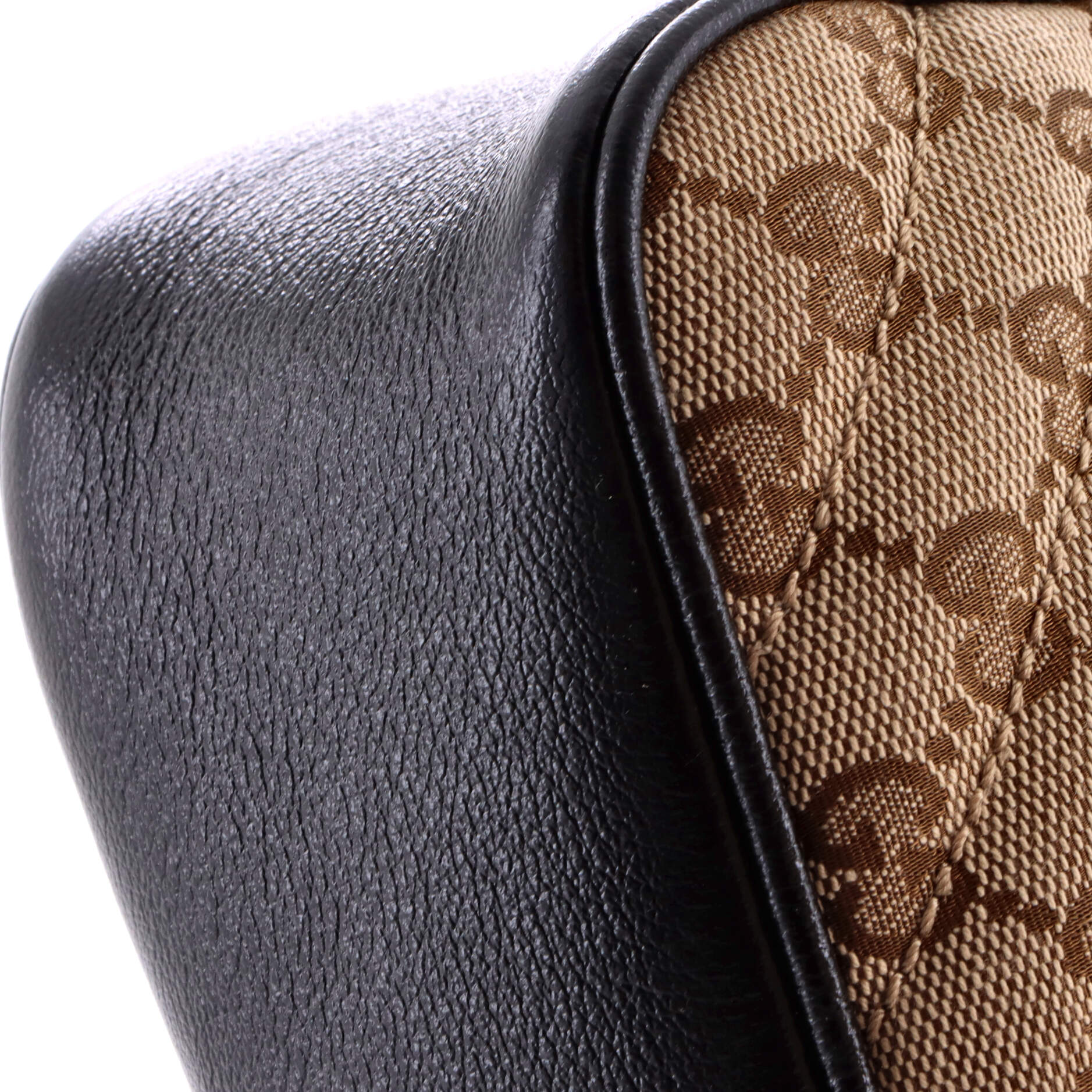 GG Marmont Shoulder Bag Diagonal Quilted GG Canvas with Leather Small - Image 7