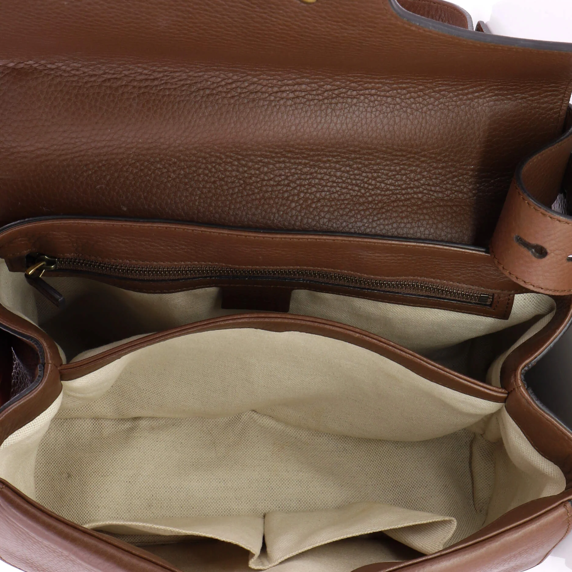 GG Marmont Shoulder Bag Leather Small - Image 5