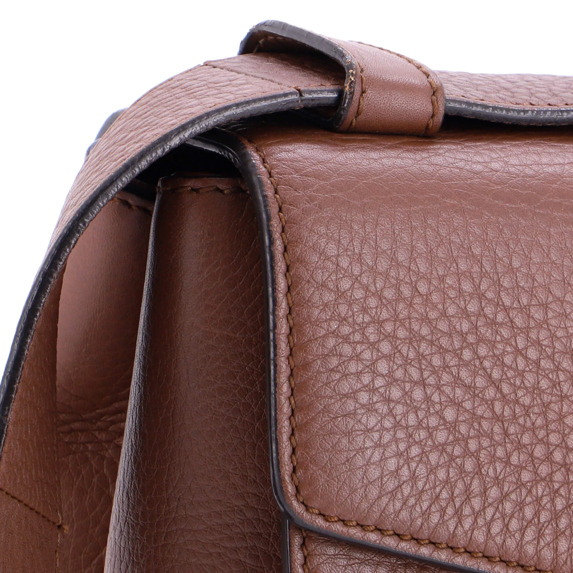 GG Marmont Shoulder Bag Leather Small - Image 6