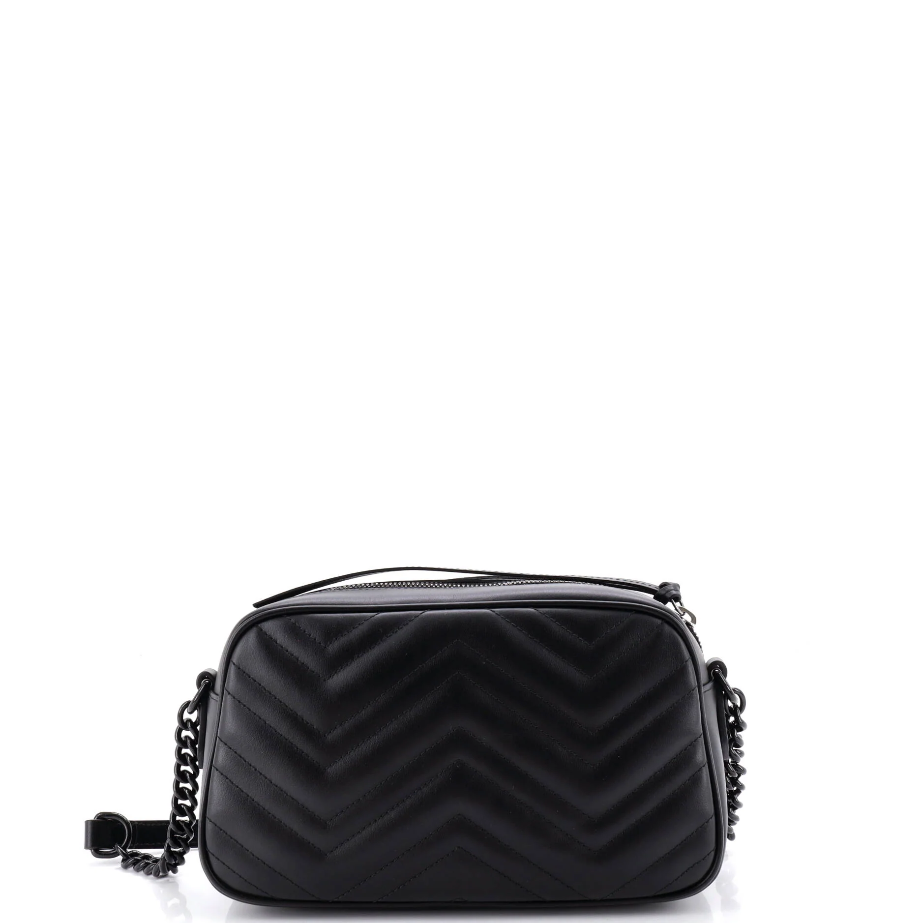 GG Marmont Shoulder Bag Matelasse Leather Medium - Image 3