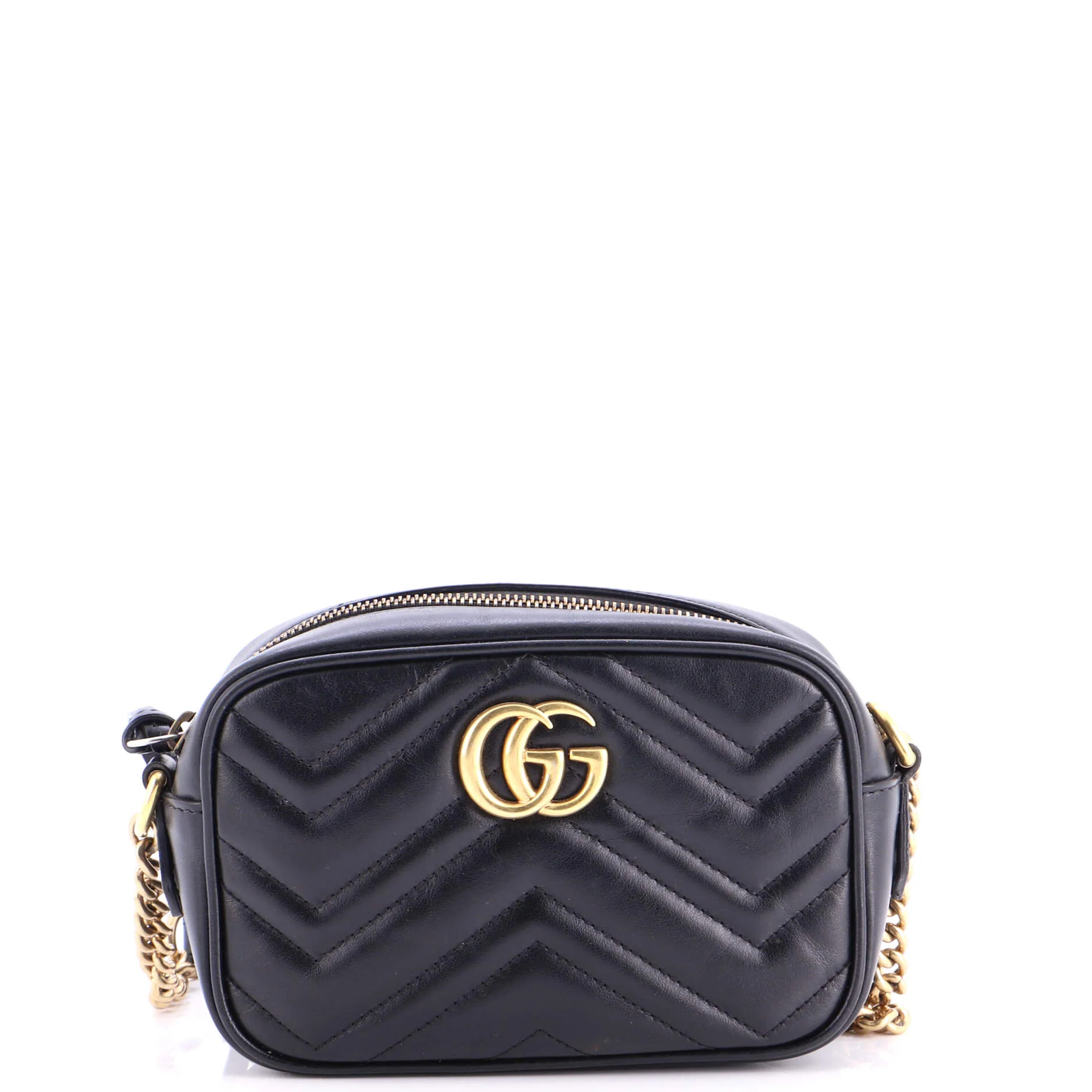 GG Marmont Shoulder Bag Matelasse Leather Mini