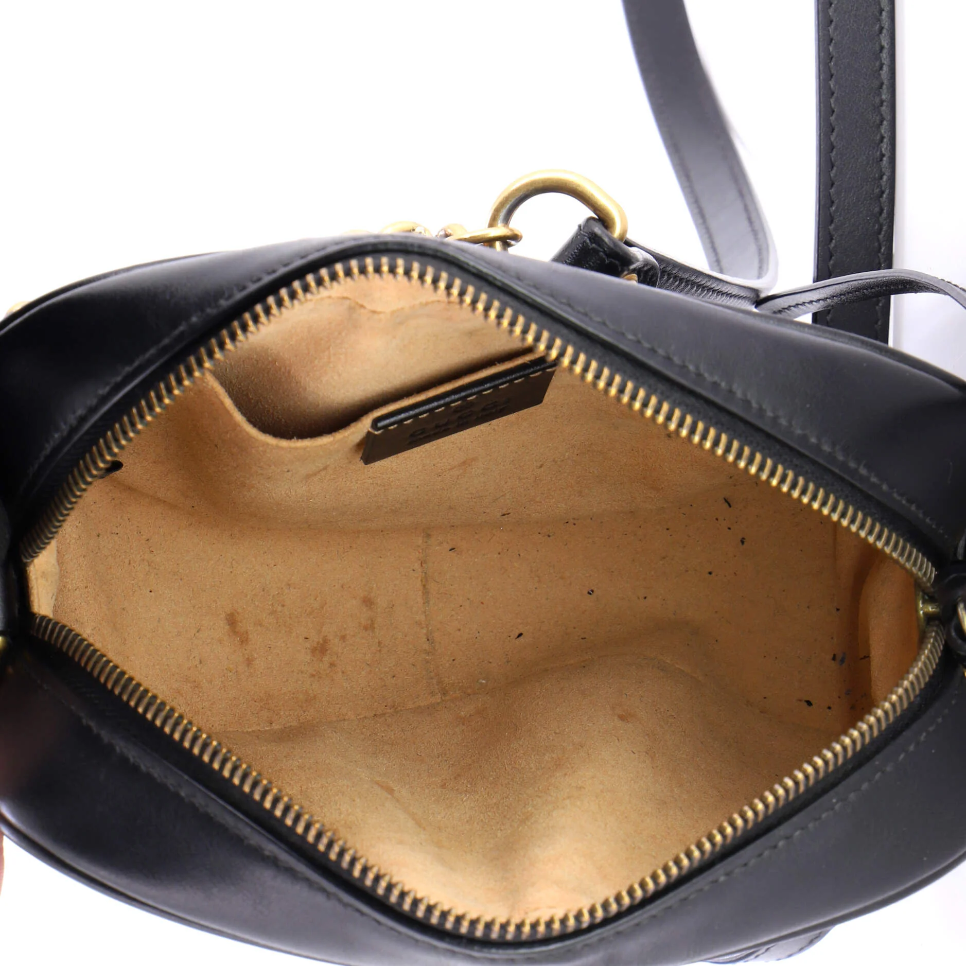 GG Marmont Shoulder Bag Matelasse Leather Mini - Image 5