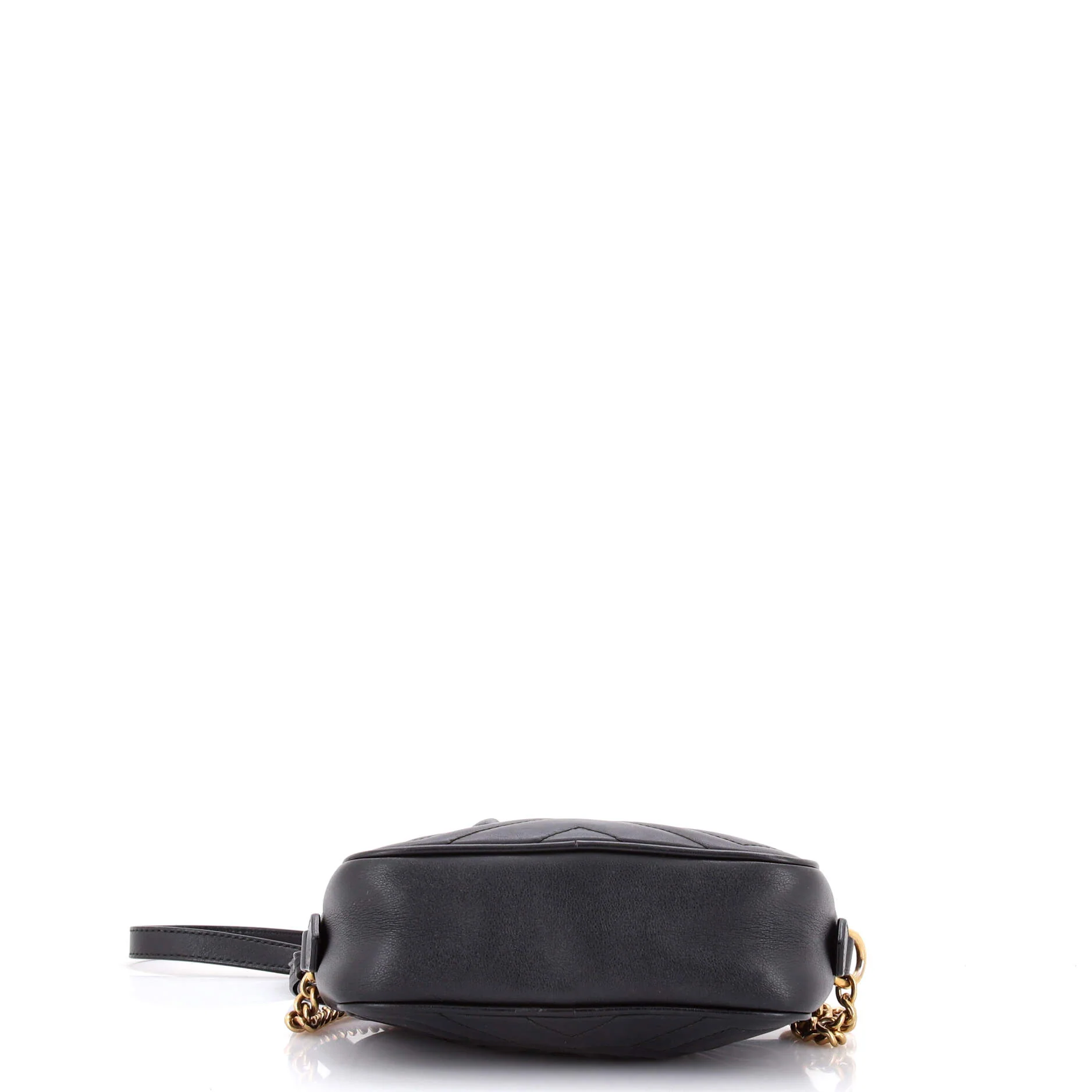 GG Marmont Shoulder Bag Matelasse Leather Mini - Image 4