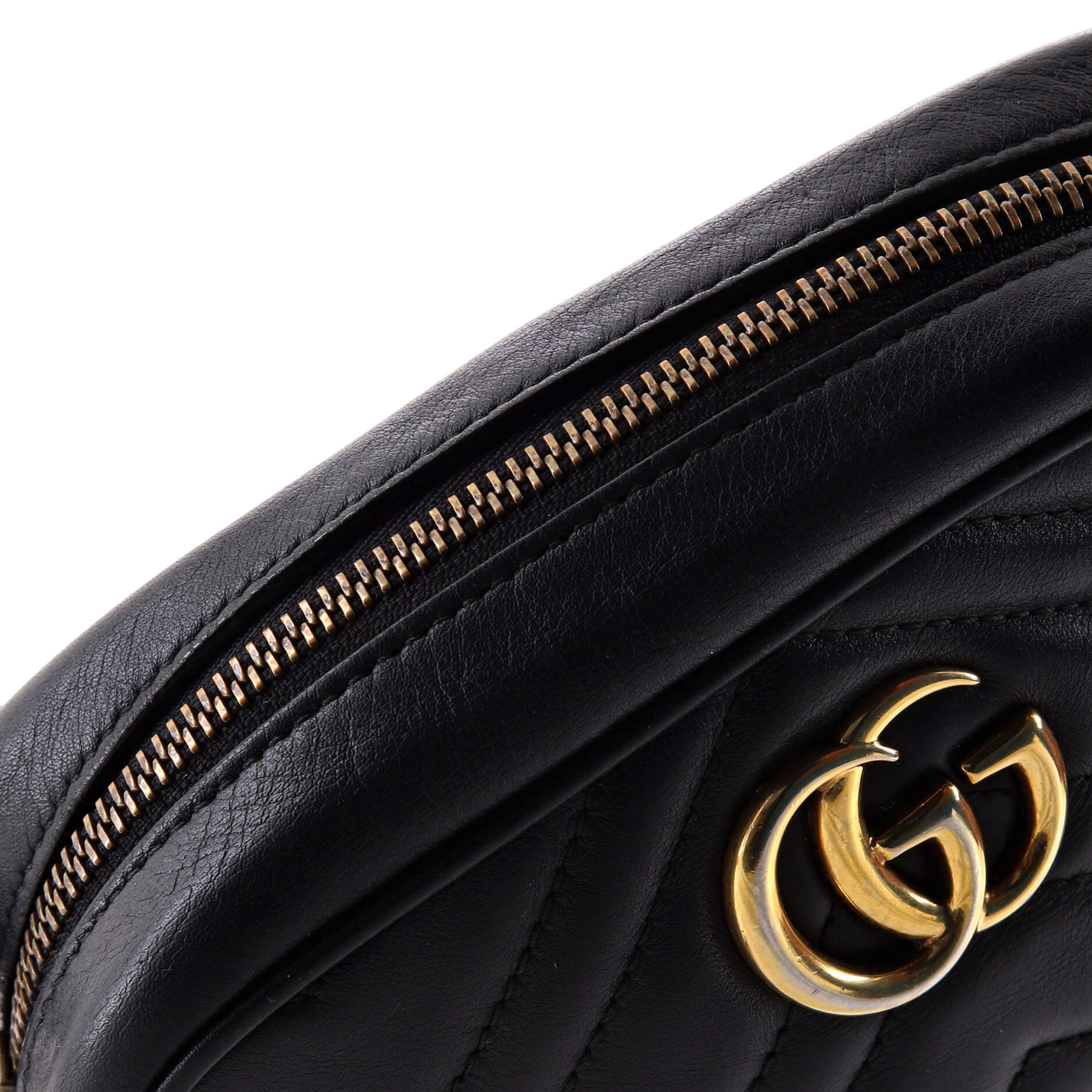 GG Marmont Shoulder Bag Matelasse Leather Mini - Image 7