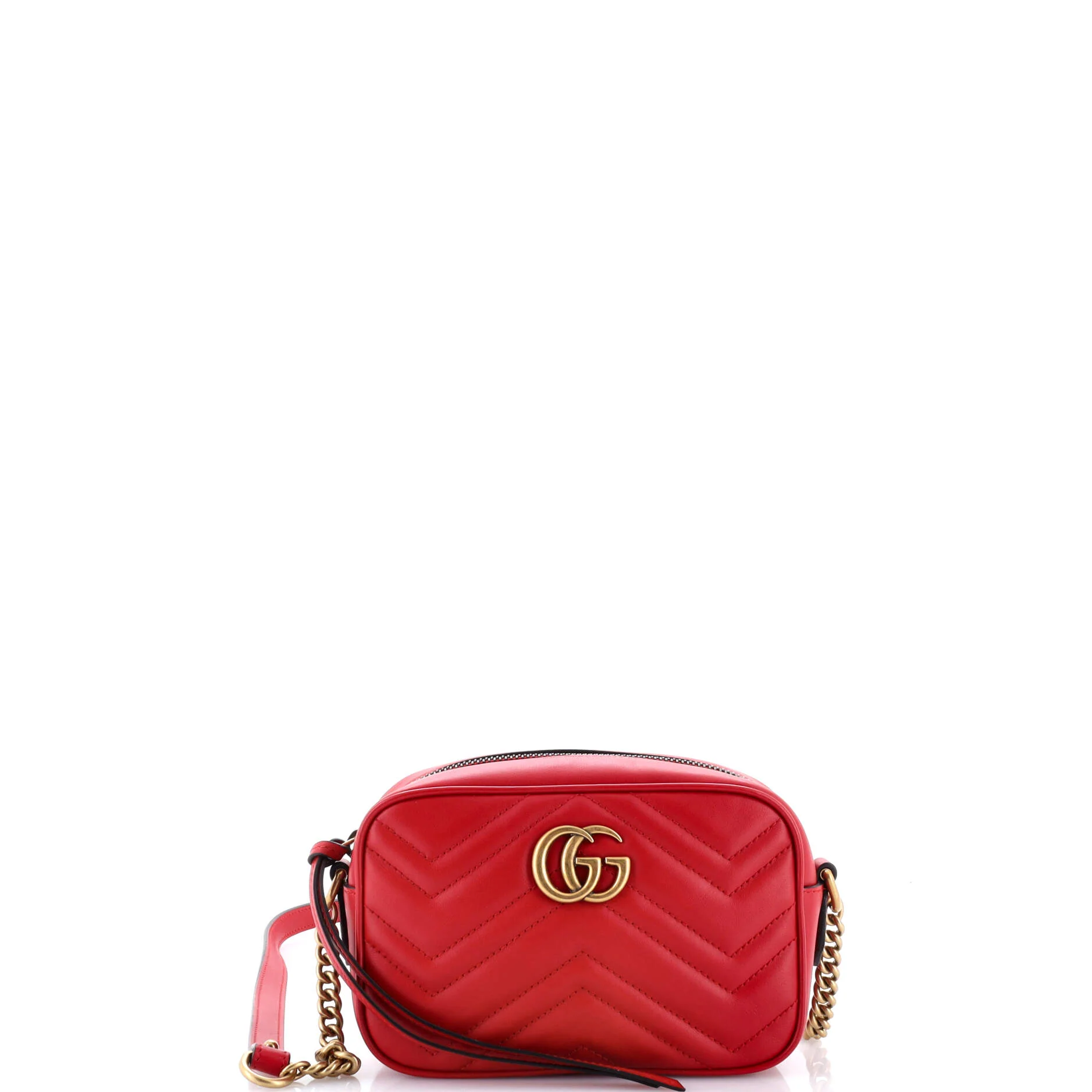GG Marmont Shoulder Bag Matelasse Leather Mini