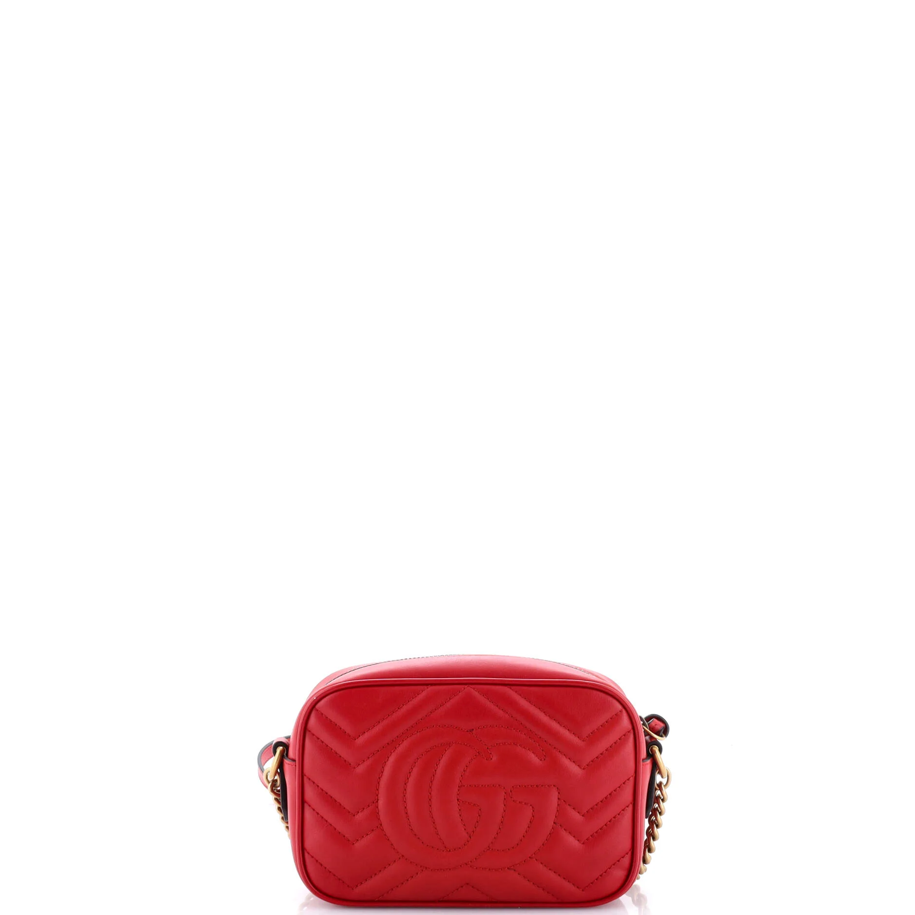 GG Marmont Shoulder Bag Matelasse Leather Mini - Image 3