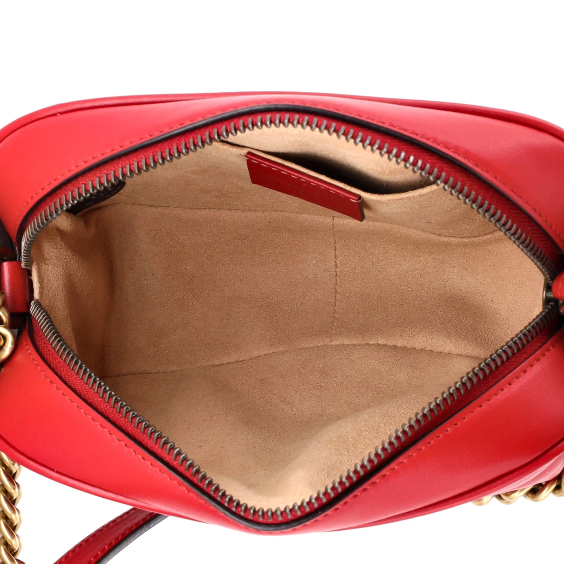 GG Marmont Shoulder Bag Matelasse Leather Mini - Image 5
