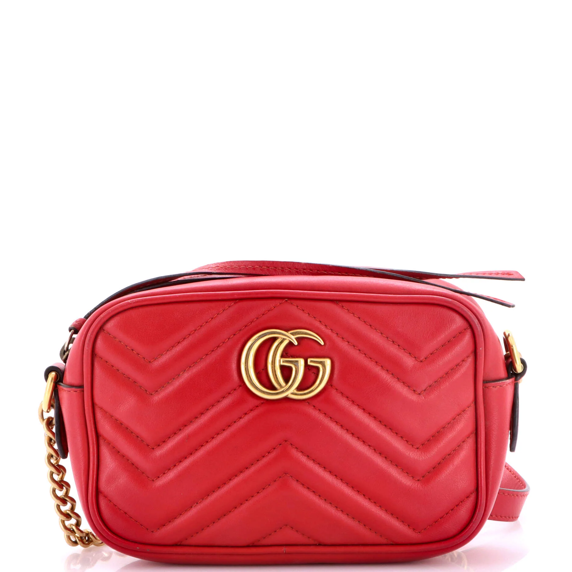 GG Marmont Shoulder Bag Matelasse Leather Mini