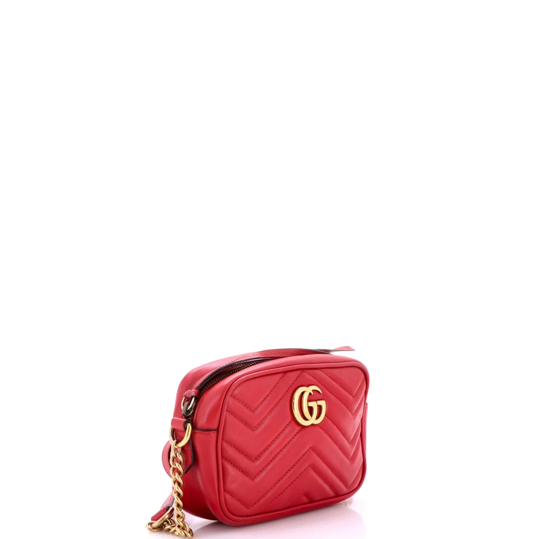 GG Marmont Shoulder Bag Matelasse Leather Mini - Image 2