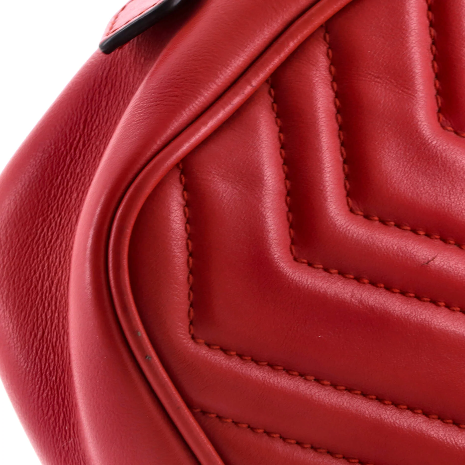 GG Marmont Shoulder Bag Matelasse Leather Mini - Image 6
