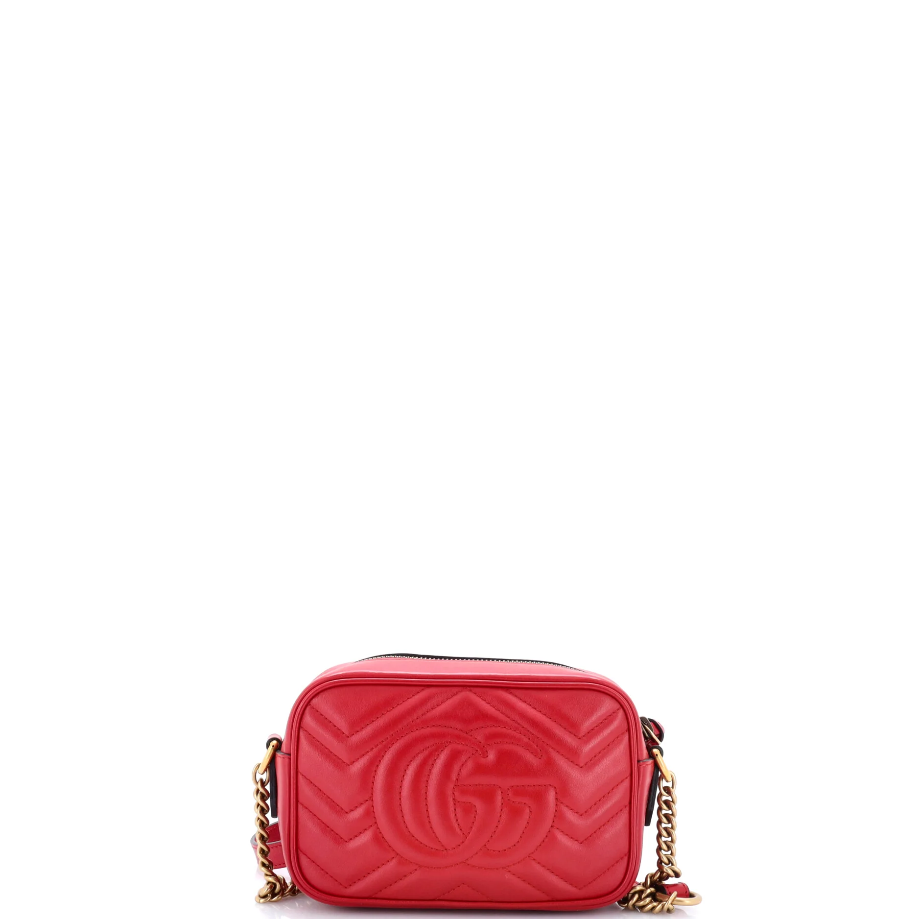 GG Marmont Shoulder Bag Matelasse Leather Mini - Image 3