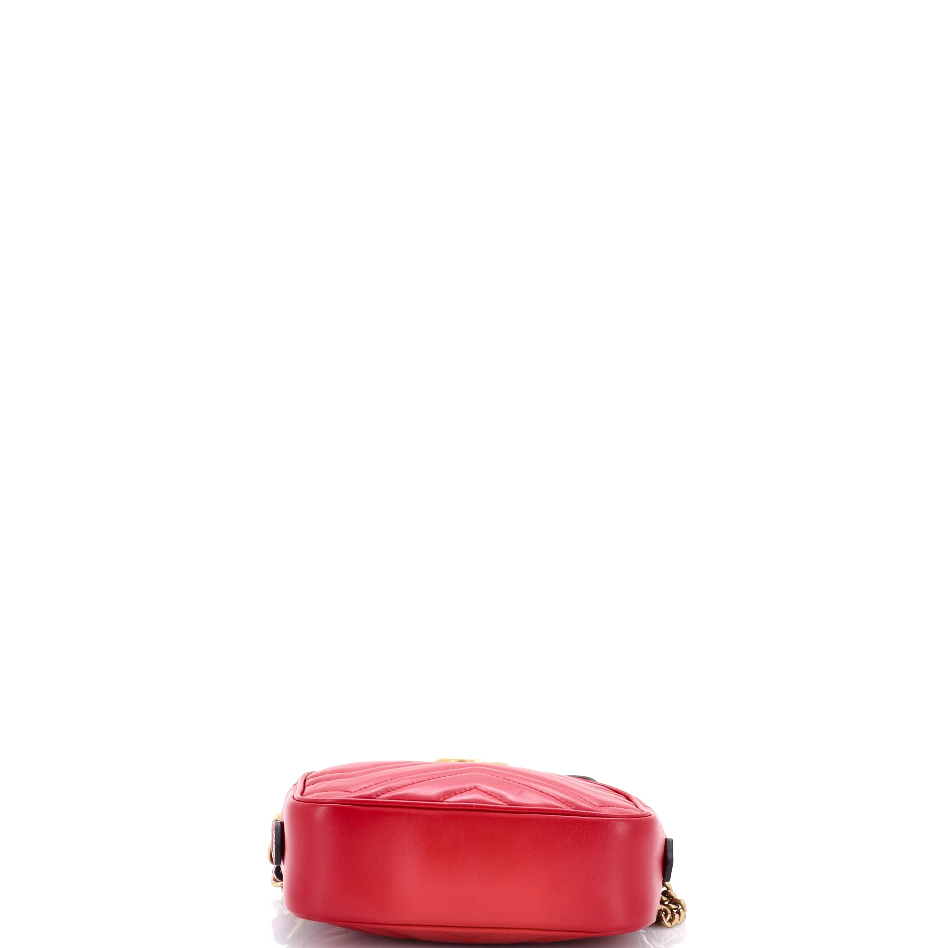 GG Marmont Shoulder Bag Matelasse Leather Mini - Image 4