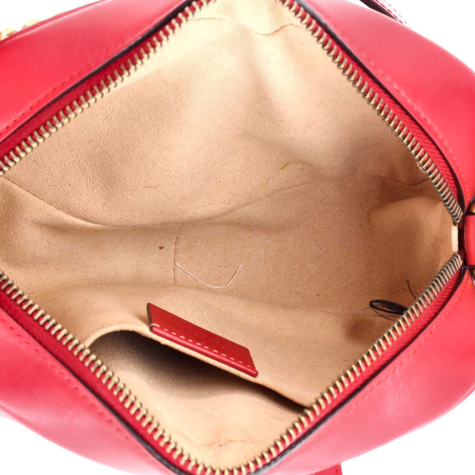 GG Marmont Shoulder Bag Matelasse Leather Mini - Image 5